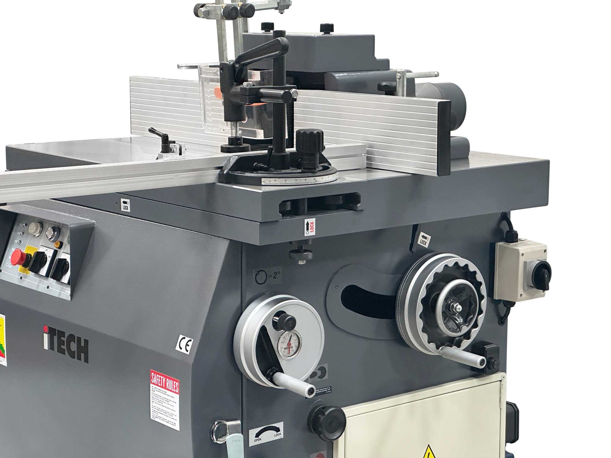 iTECH SM512TS Tilting Spindle Moulder 7.5hp