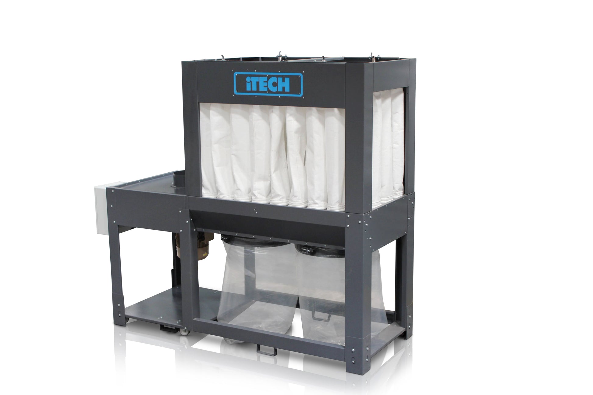 iTECH E5000 Multi Filter Dust Extractor 5.5Kw with Autoshake