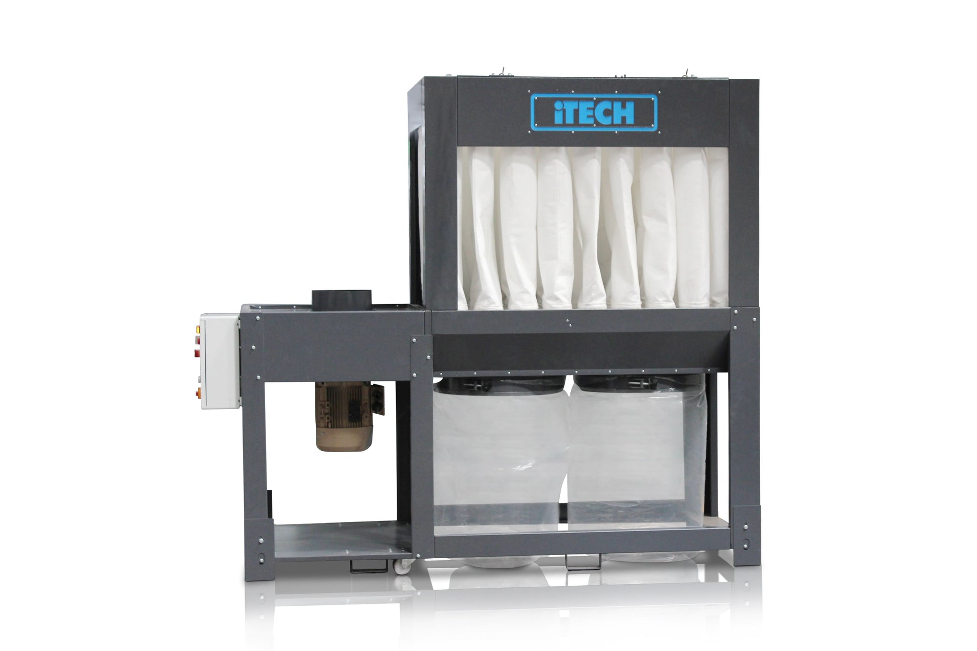 iTECH E5000 Multi Filter Dust Extractor 5.5Kw with Autoshake