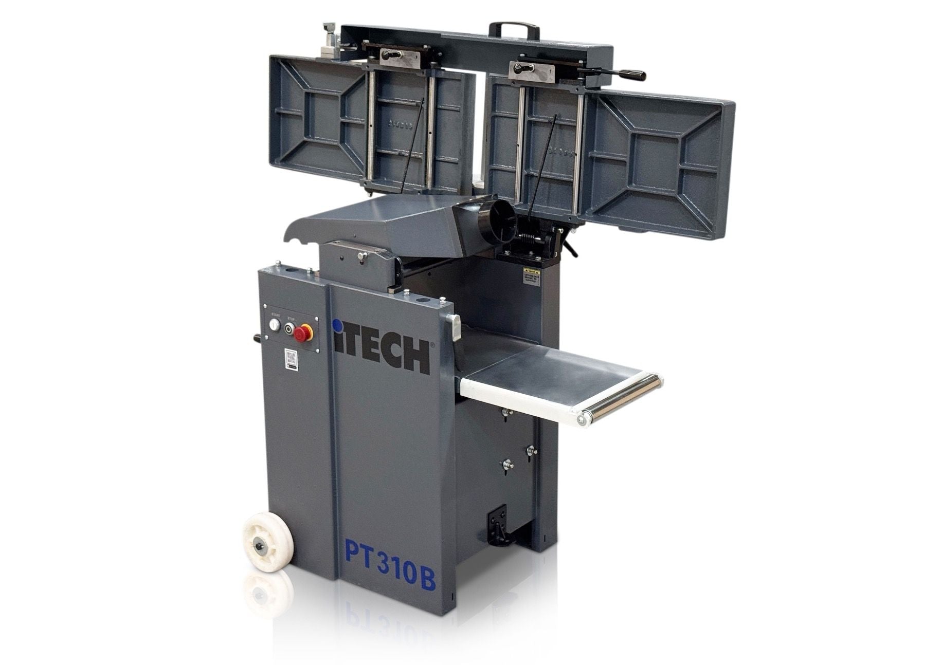 iTECH PT310B Spiral Planer Thicknesser w Wheel Kit + Extens