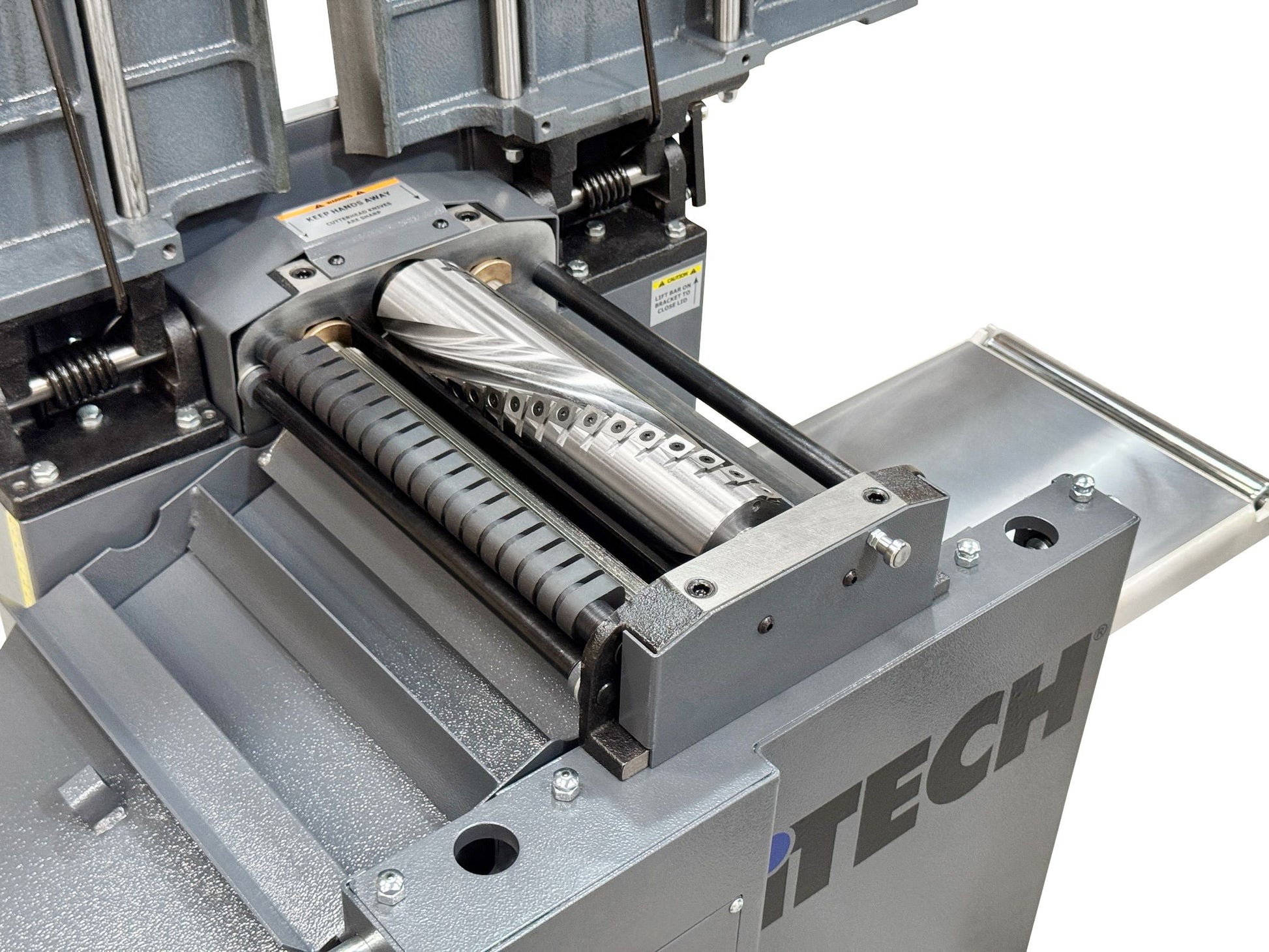 iTECH PT310B Spiral Planer Thicknesser w Wheel Kit + Extens