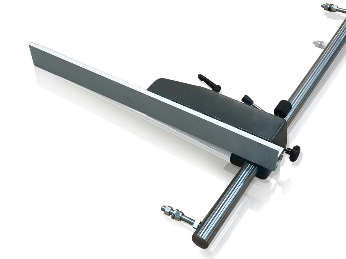 Spare Rip Fence Assembly for Table Saw with Rail