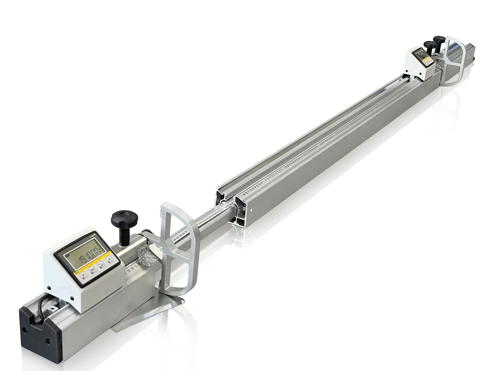 Universal Digital Cross Cut Fence for Panel Saw