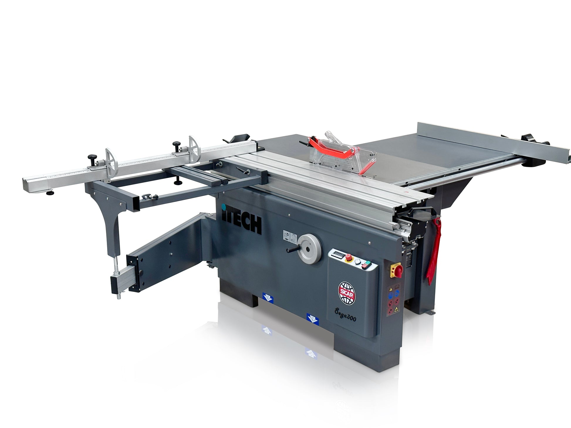 SEGA 300 1600mm PANEL SAW 230v 1ph