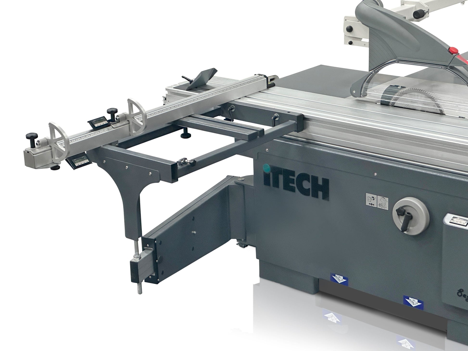 iTECH SEGA MEGA Saw Digital Fences+Overhead Guard