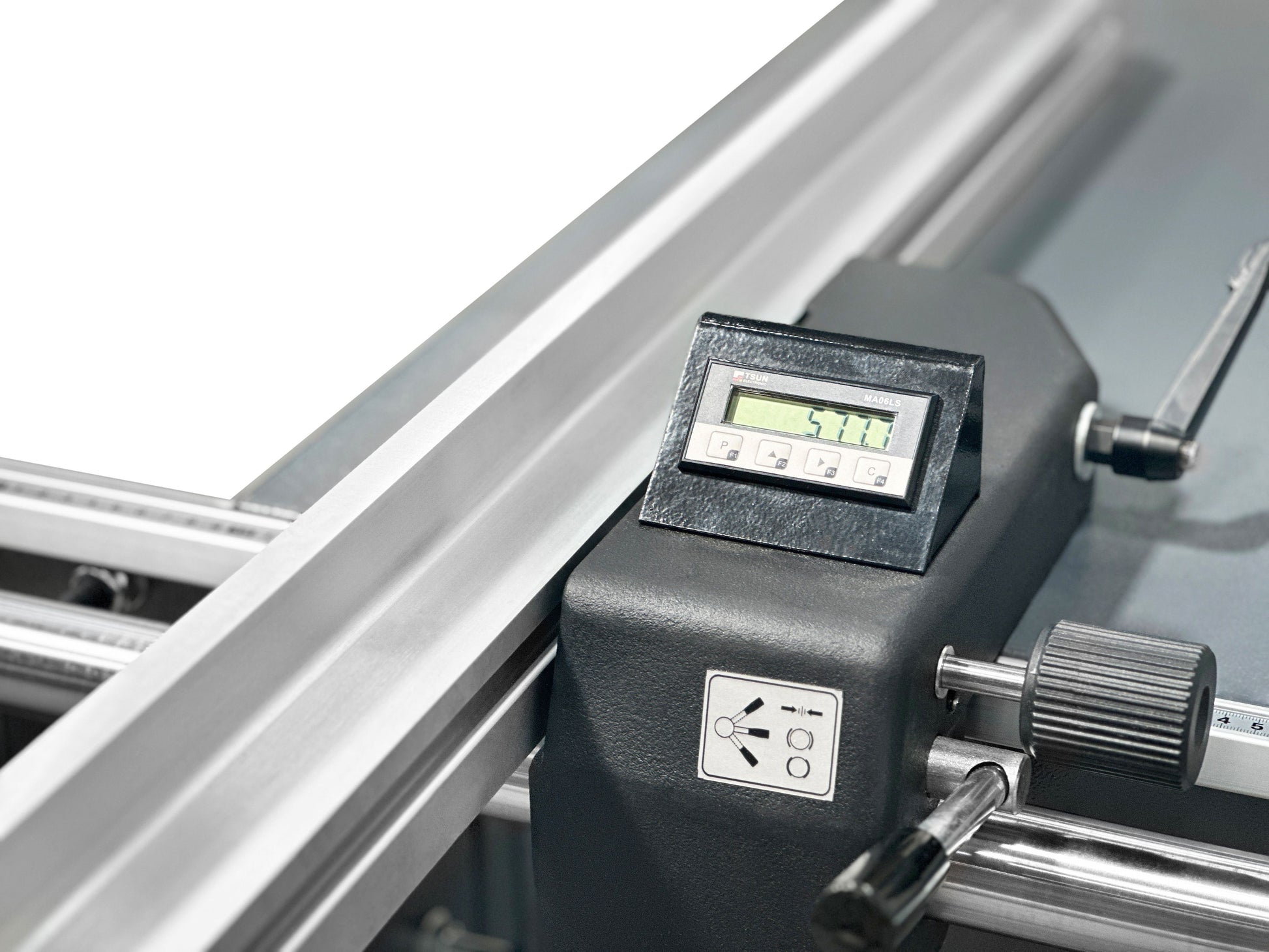 iTECH SEGA MEGA Saw Digital Fences+Overhead Guard