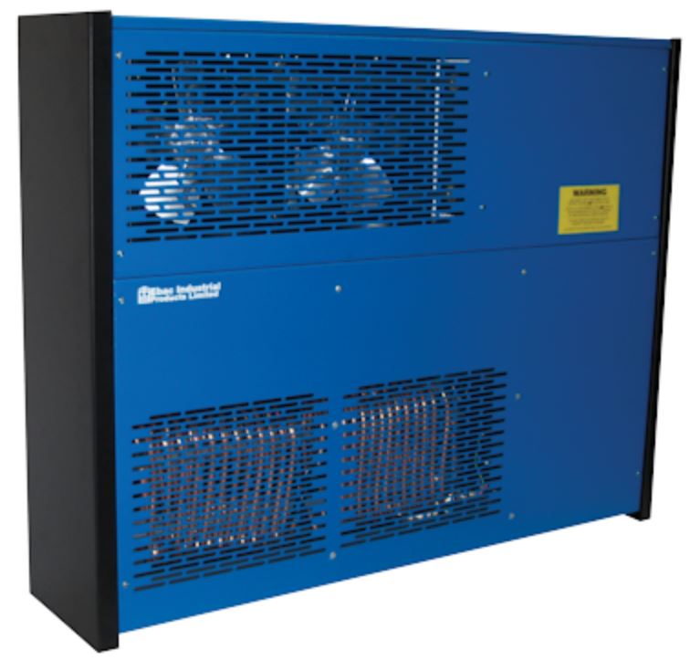 iTECH Kiln Kit for 20' Container with BC2000