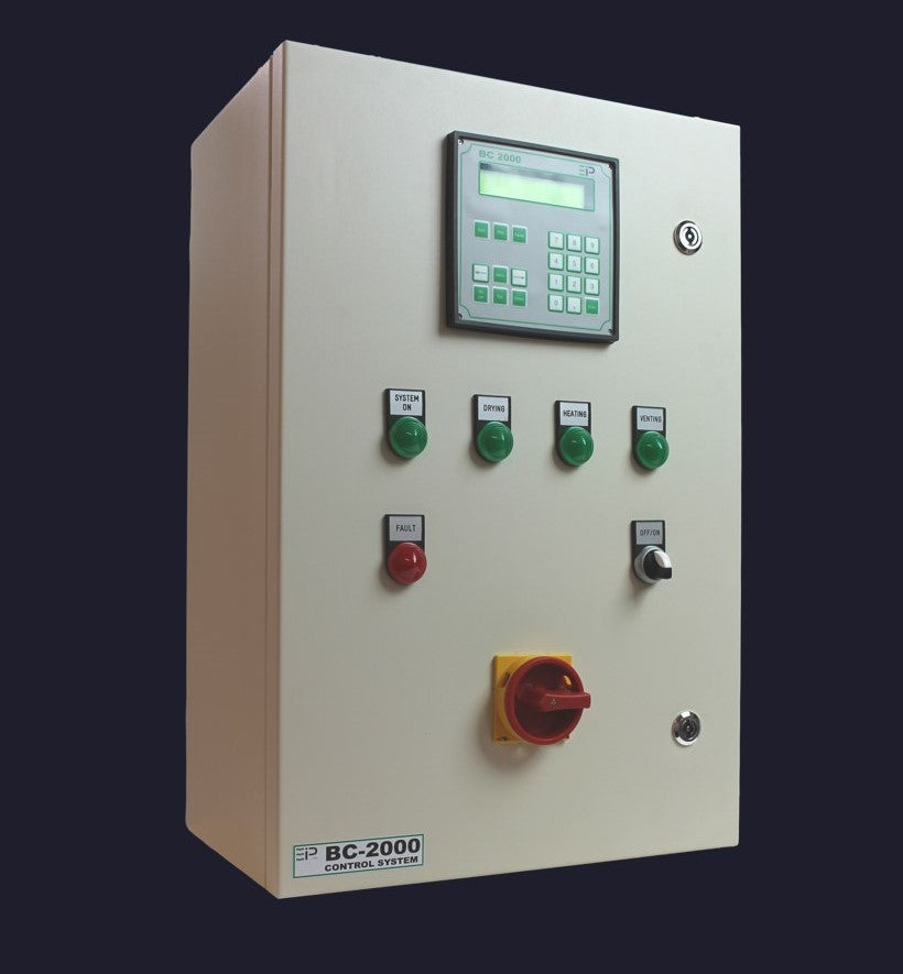 iTECH Kiln Kit for 20' Container with BC2000