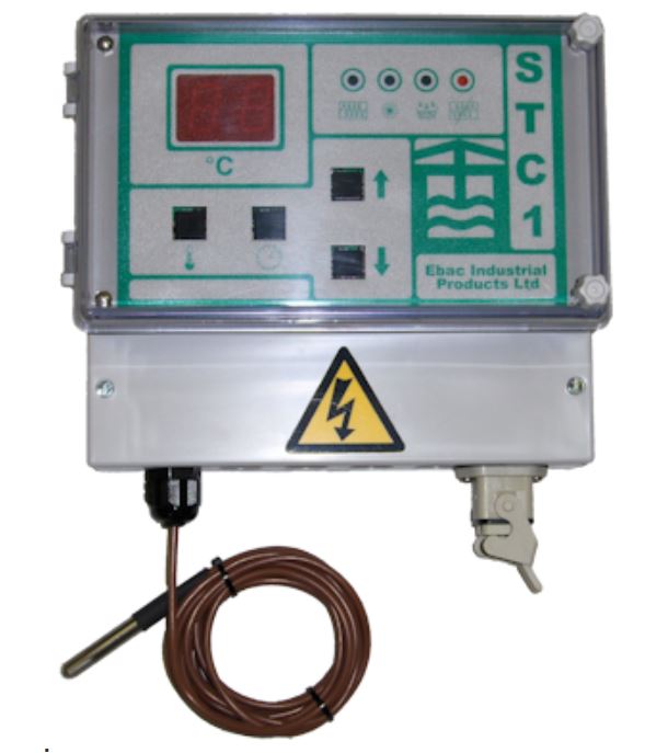 iTECH Kiln Kit FD100 for 20' Container with STC1