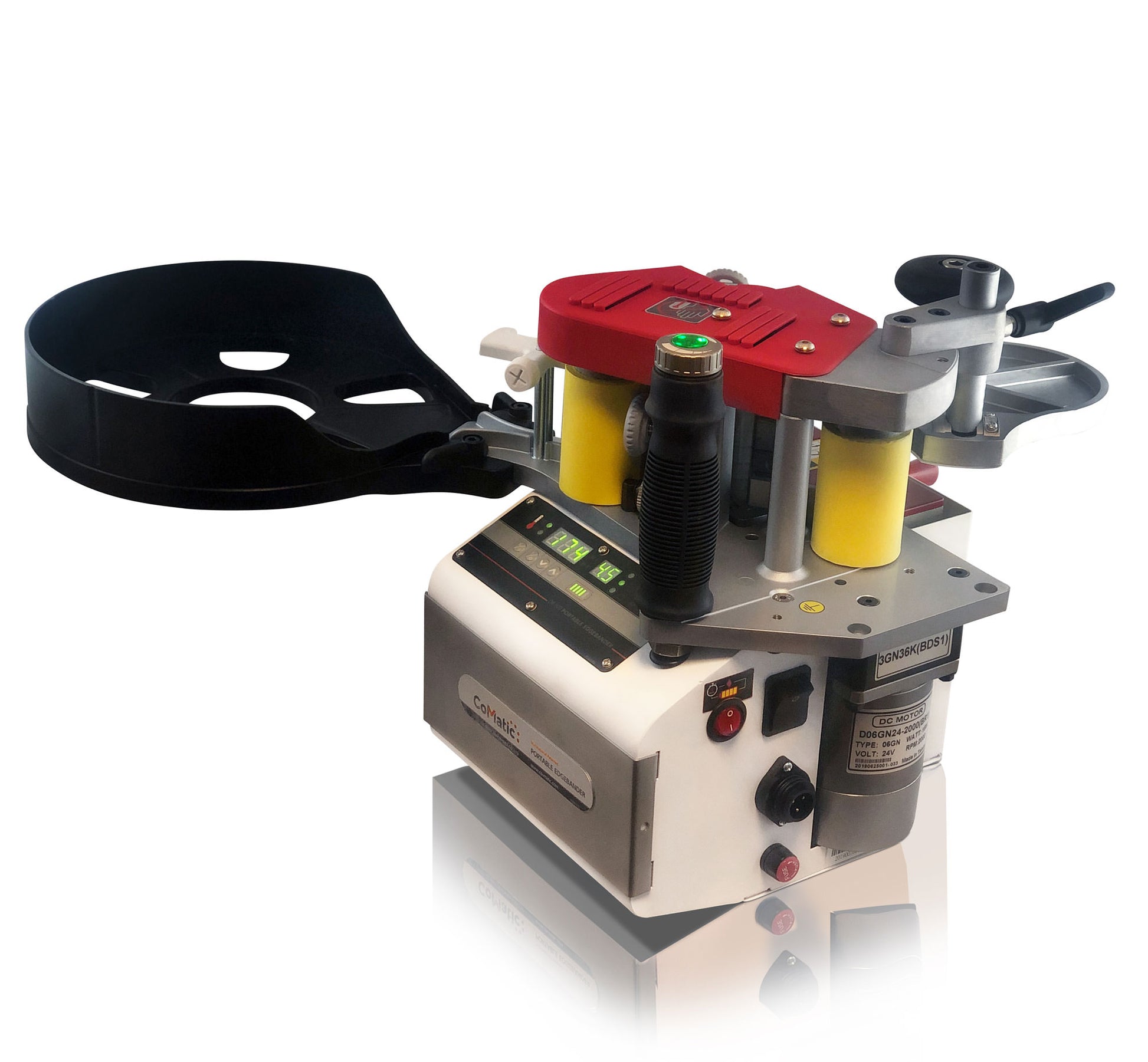 iTECH DR500BC Portable Cordless Edgebander