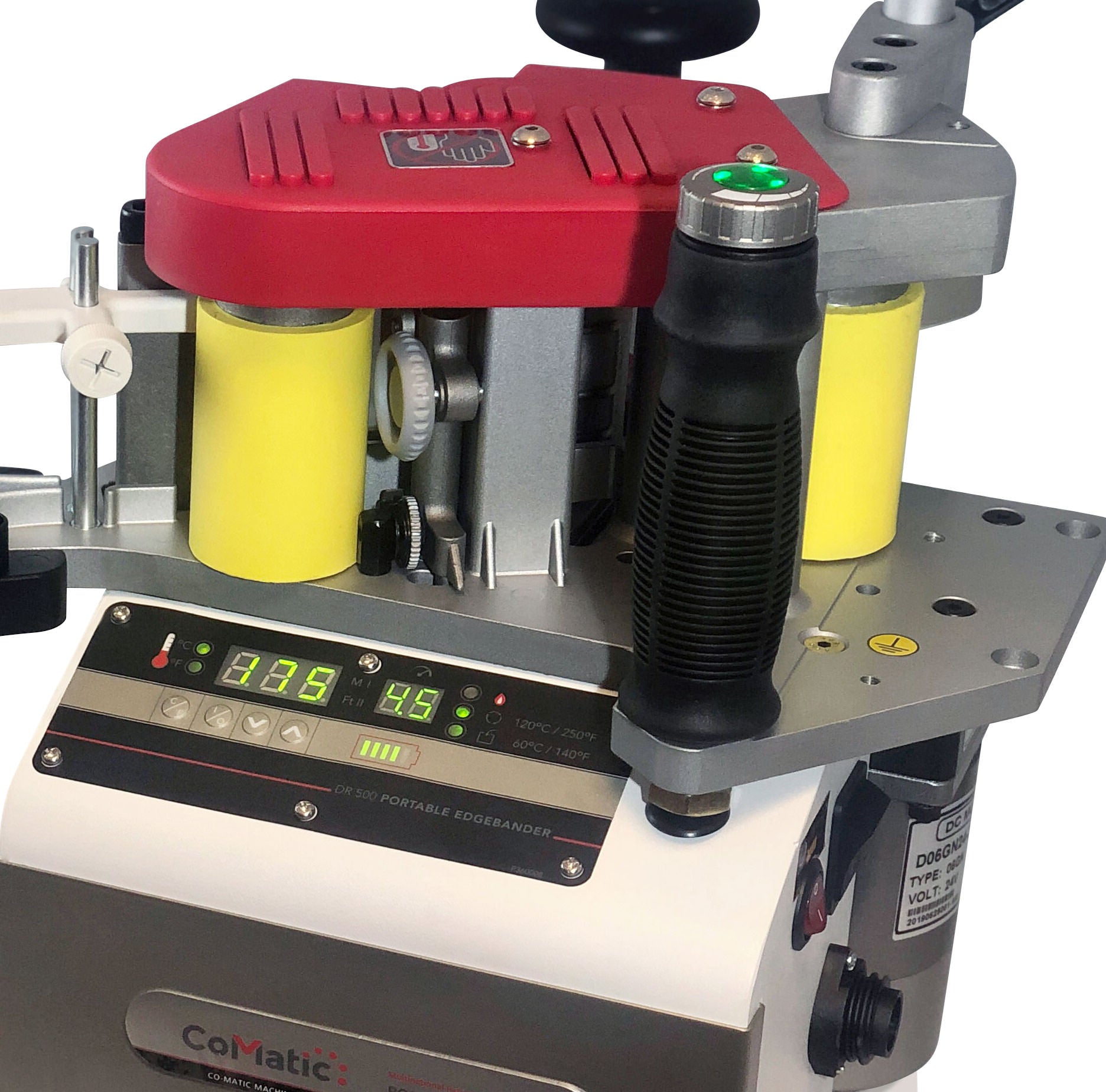 iTECH DR500BC Portable Cordless Edgebander