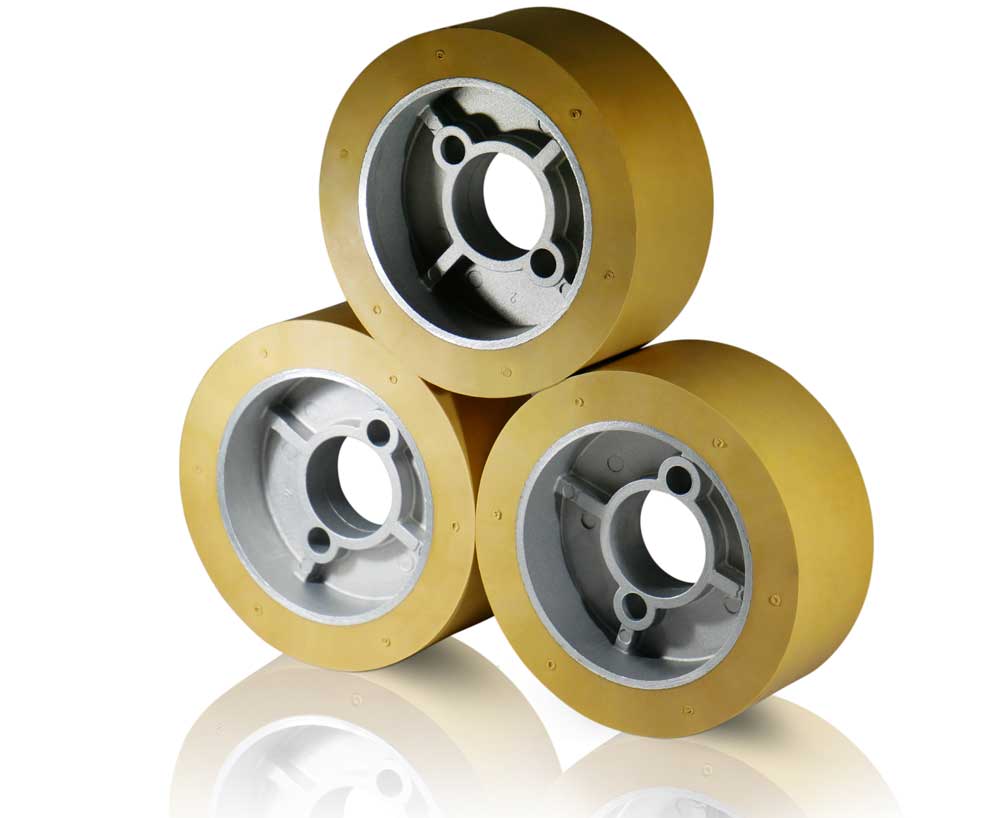 Rubber Roller for Power Feed B-60mm D-120mm