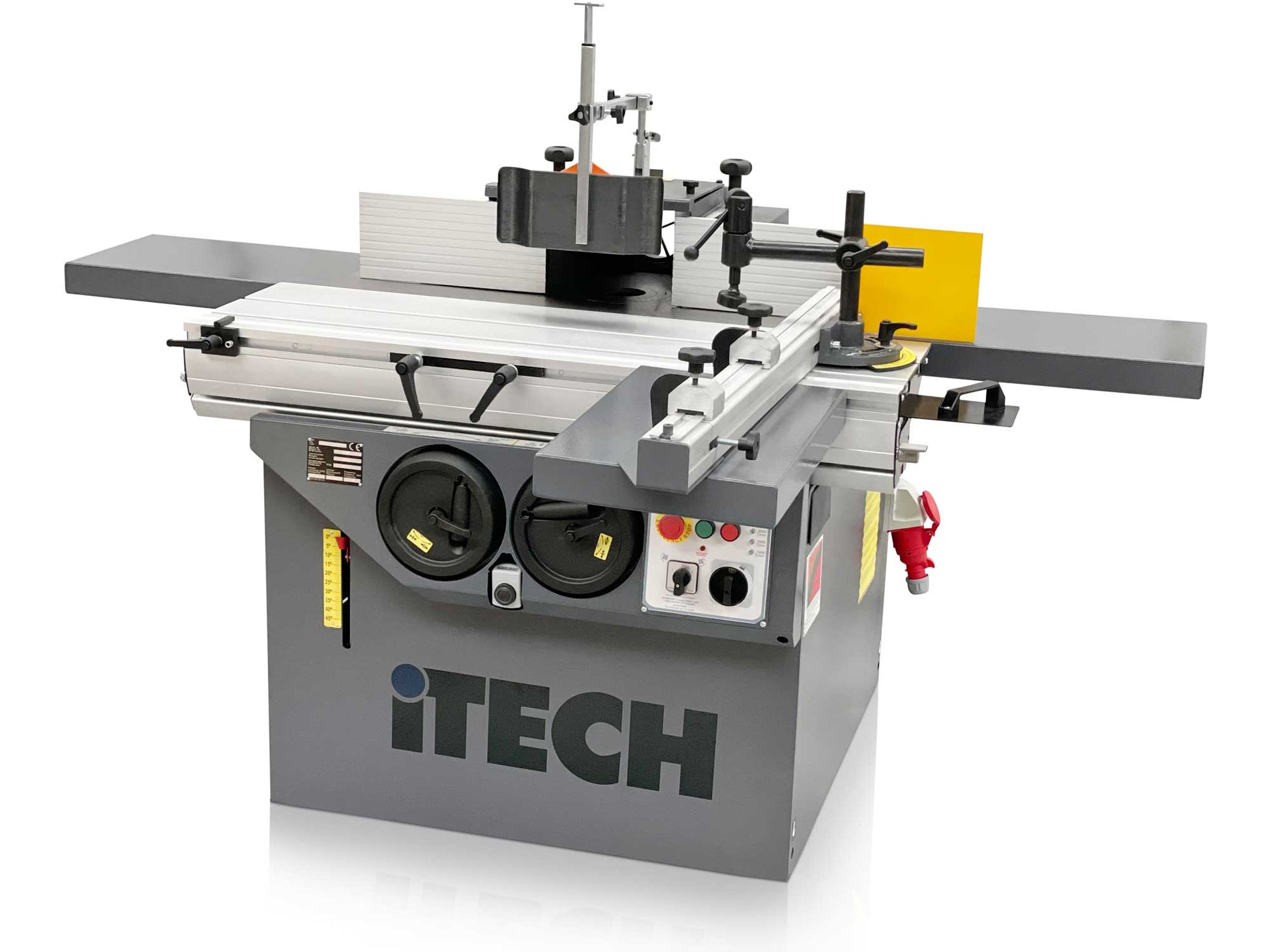 T1000S SPINDLE MOULDER WITH SLIDING TABLE 400V 3PH