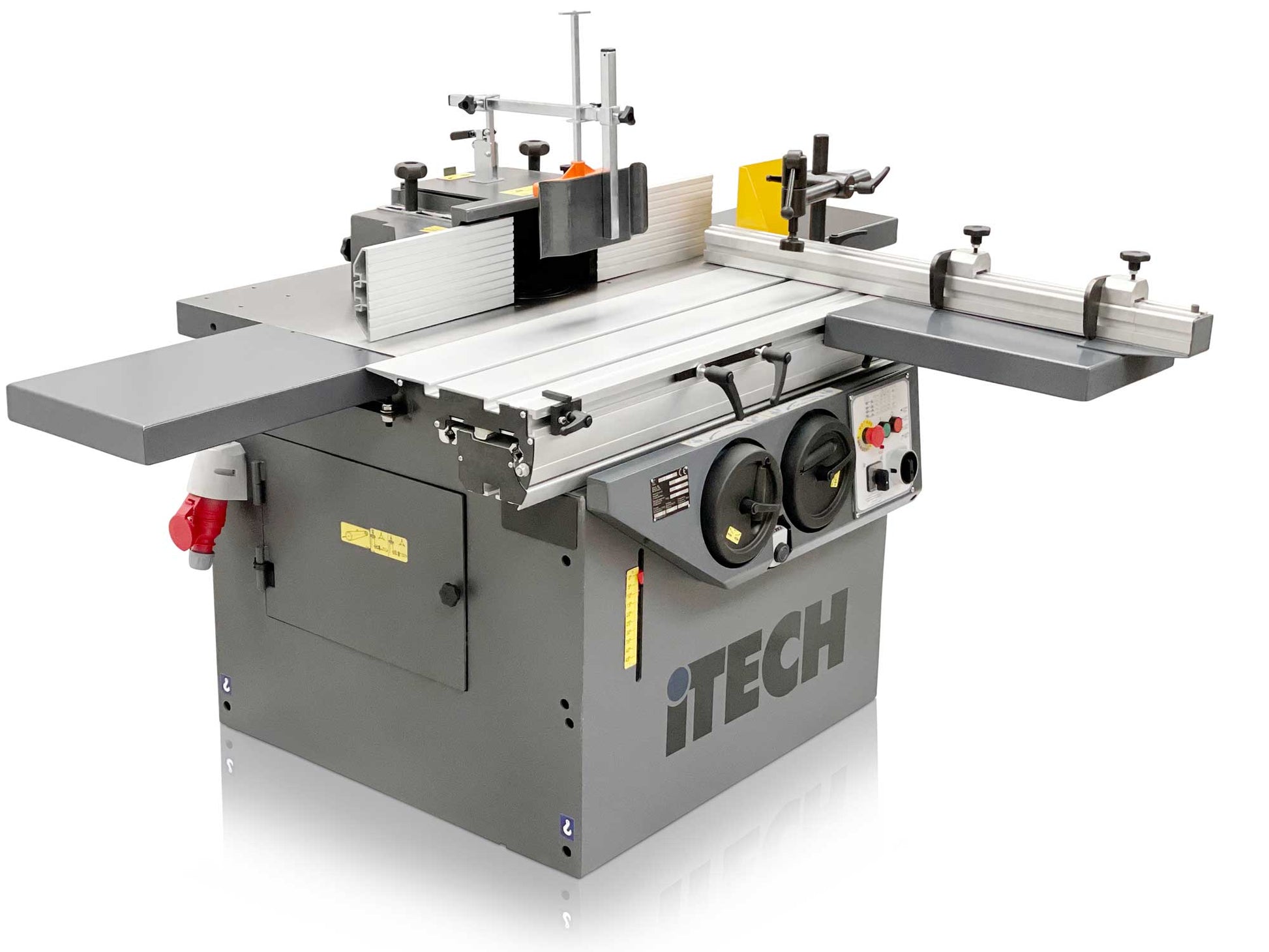 T1000S SPINDLE MOULDER WITH SLIDING TABLE 400V 3PH