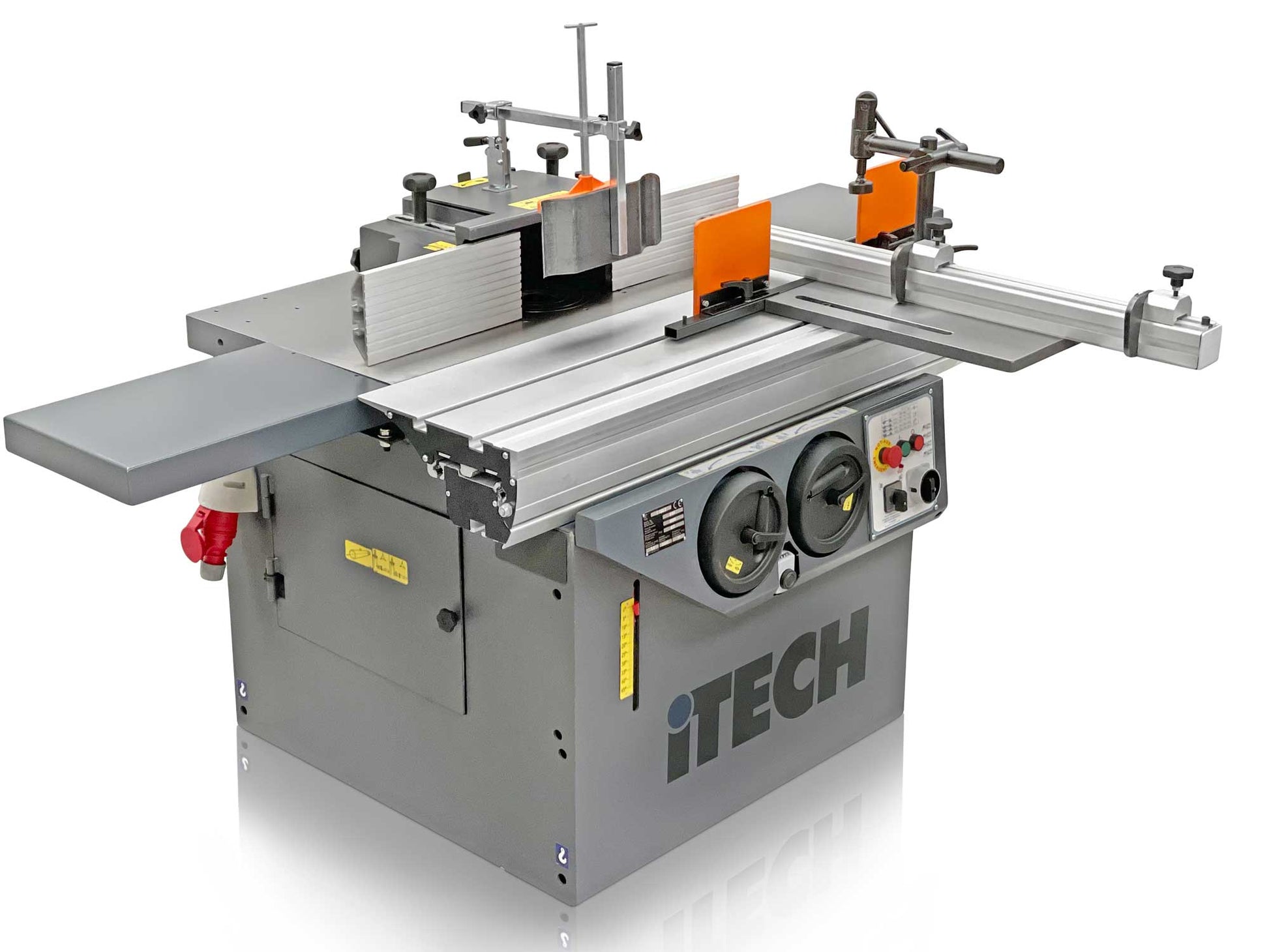 T1000S SPINDLE MOULDER WITH SLIDING TABLE 400V 3PH