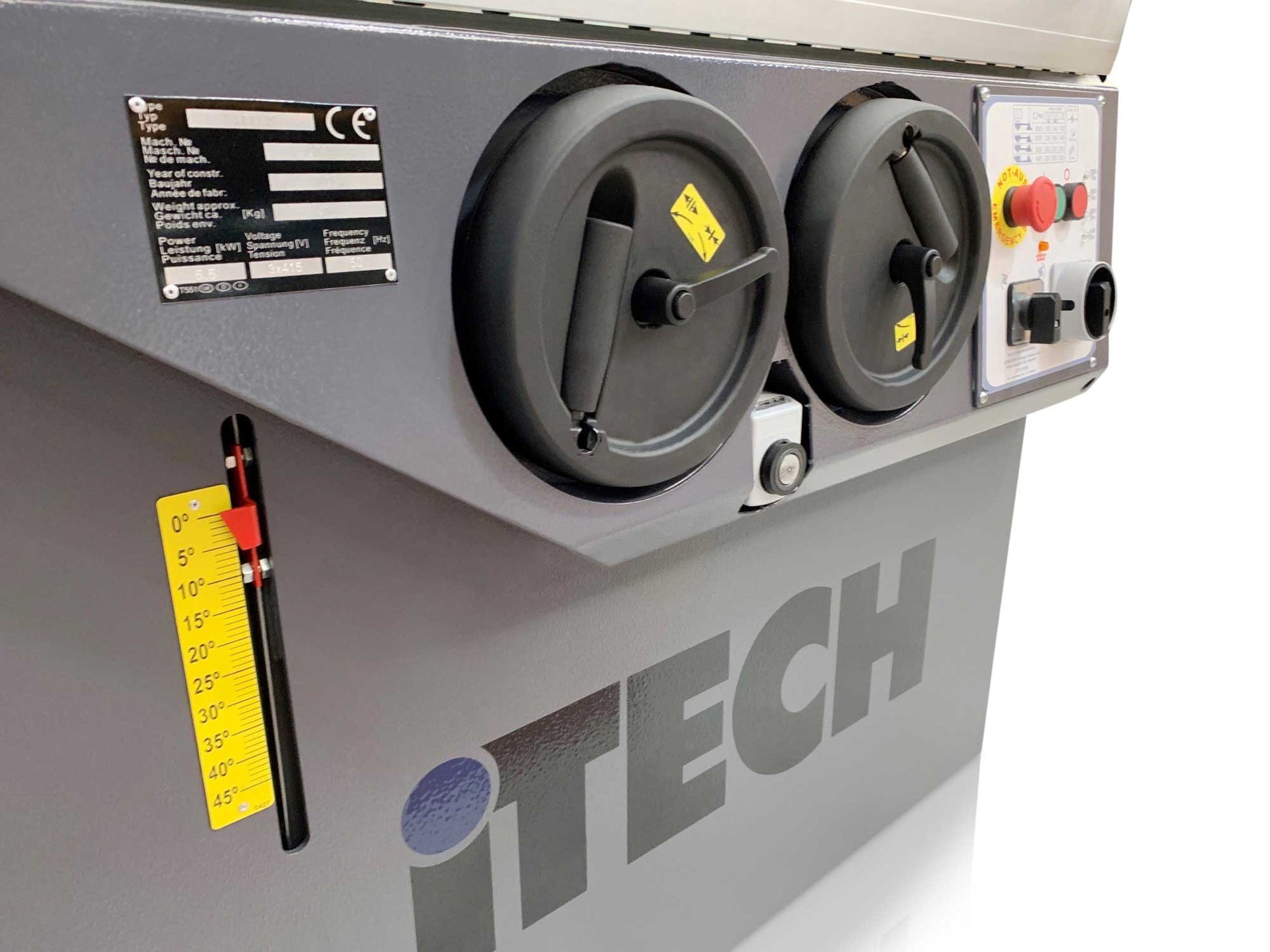 T1000S SPINDLE MOULDER WITH SLIDING TABLE 400V 3PH