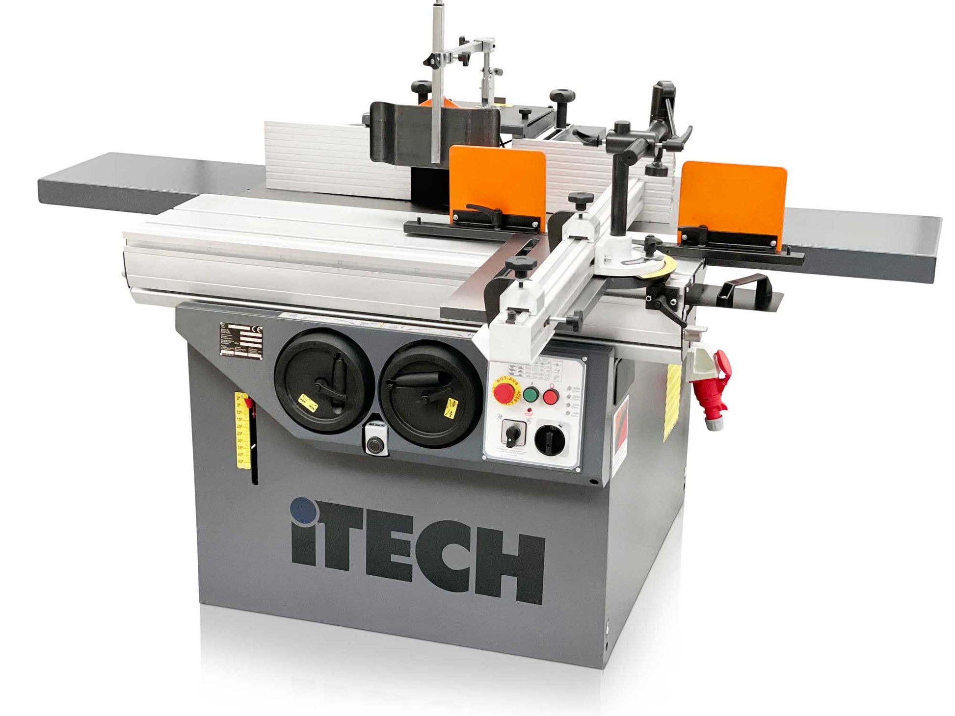 T1000S SPINDLE MOULDER WITH SLIDING TABLE 400V 3PH