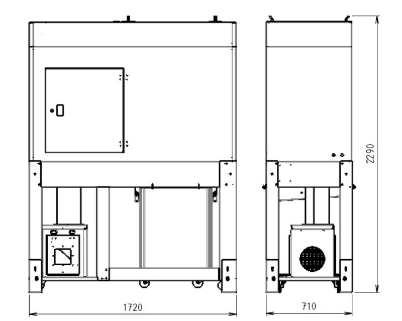 STK3500 FINE DUST EXTRACTOR