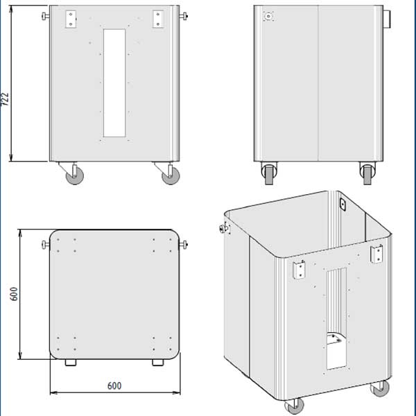 STK3500 FINE DUST EXTRACTOR
