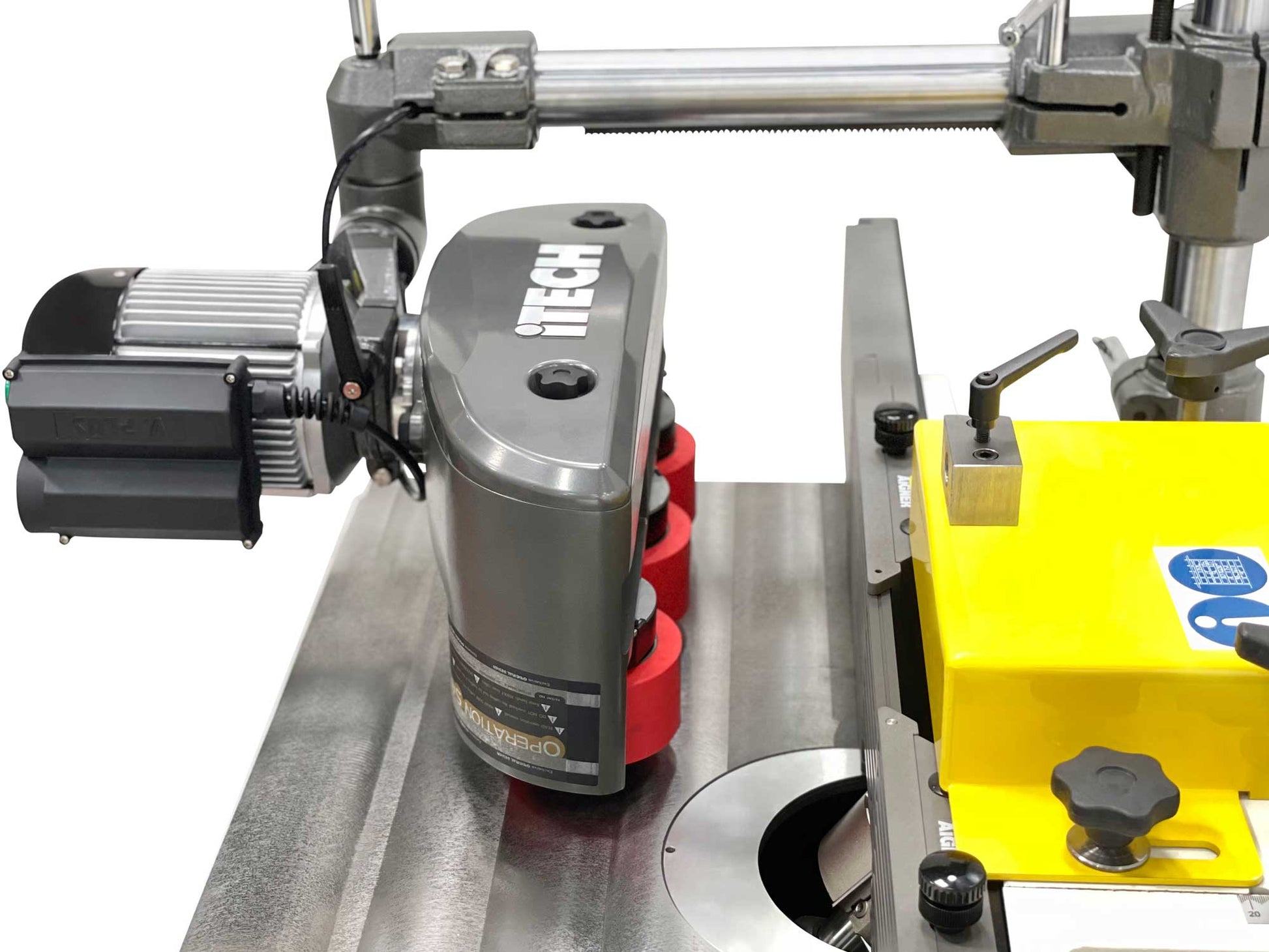 VP380 POWER FEEDER COMPLETE WITH STAND 400V 3PH