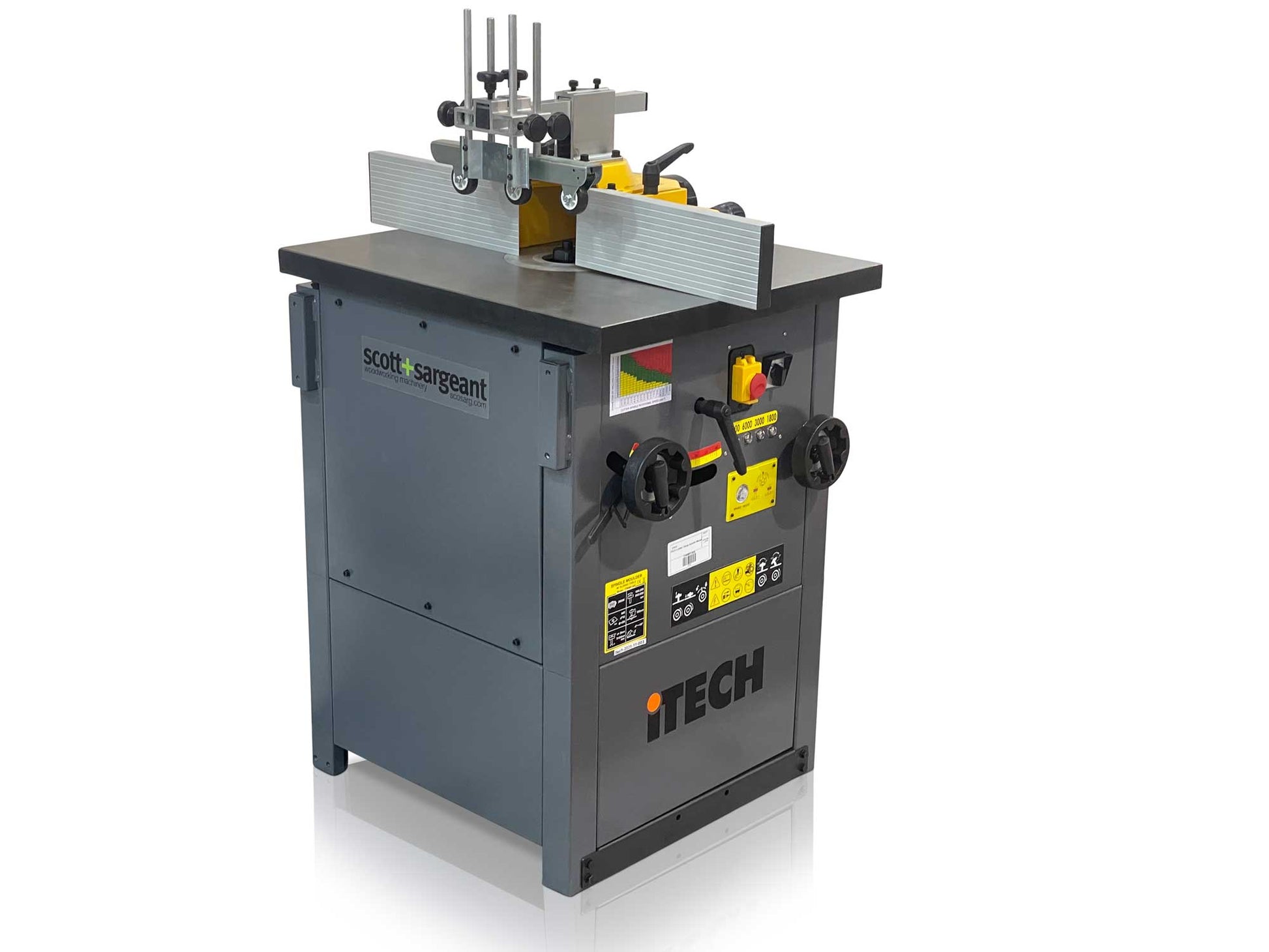 CRAFTER TILTING SPINDLE MOULDER 230V 1PH