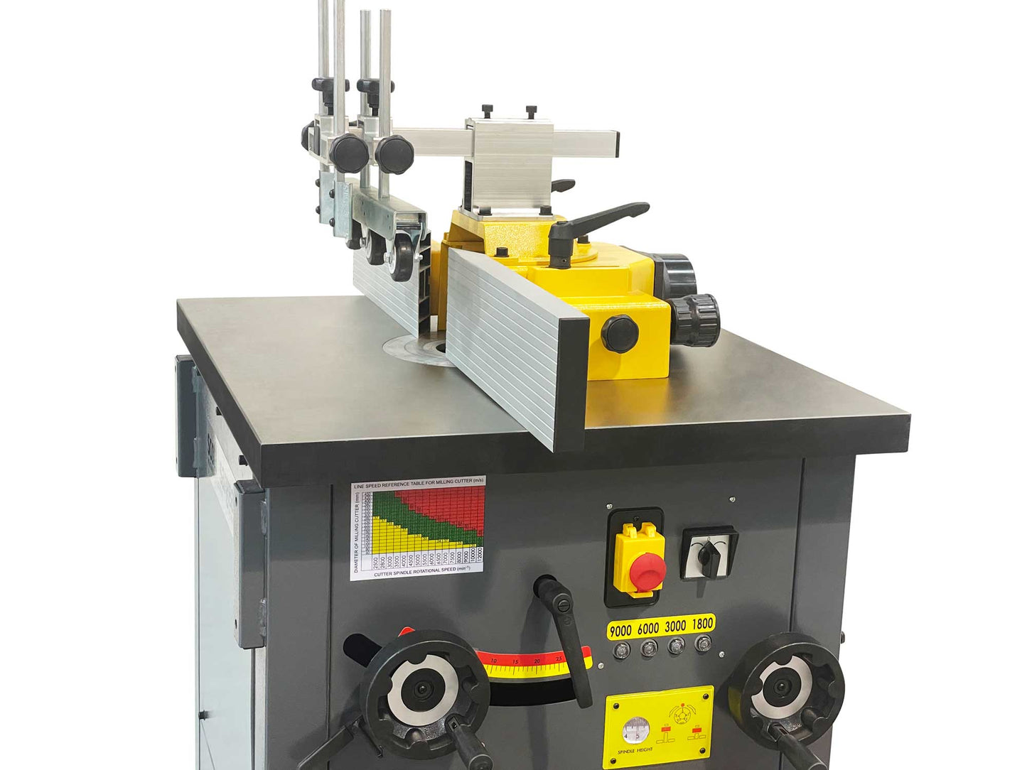 CRAFTER TILTING SPINDLE MOULDER 230V 1PH