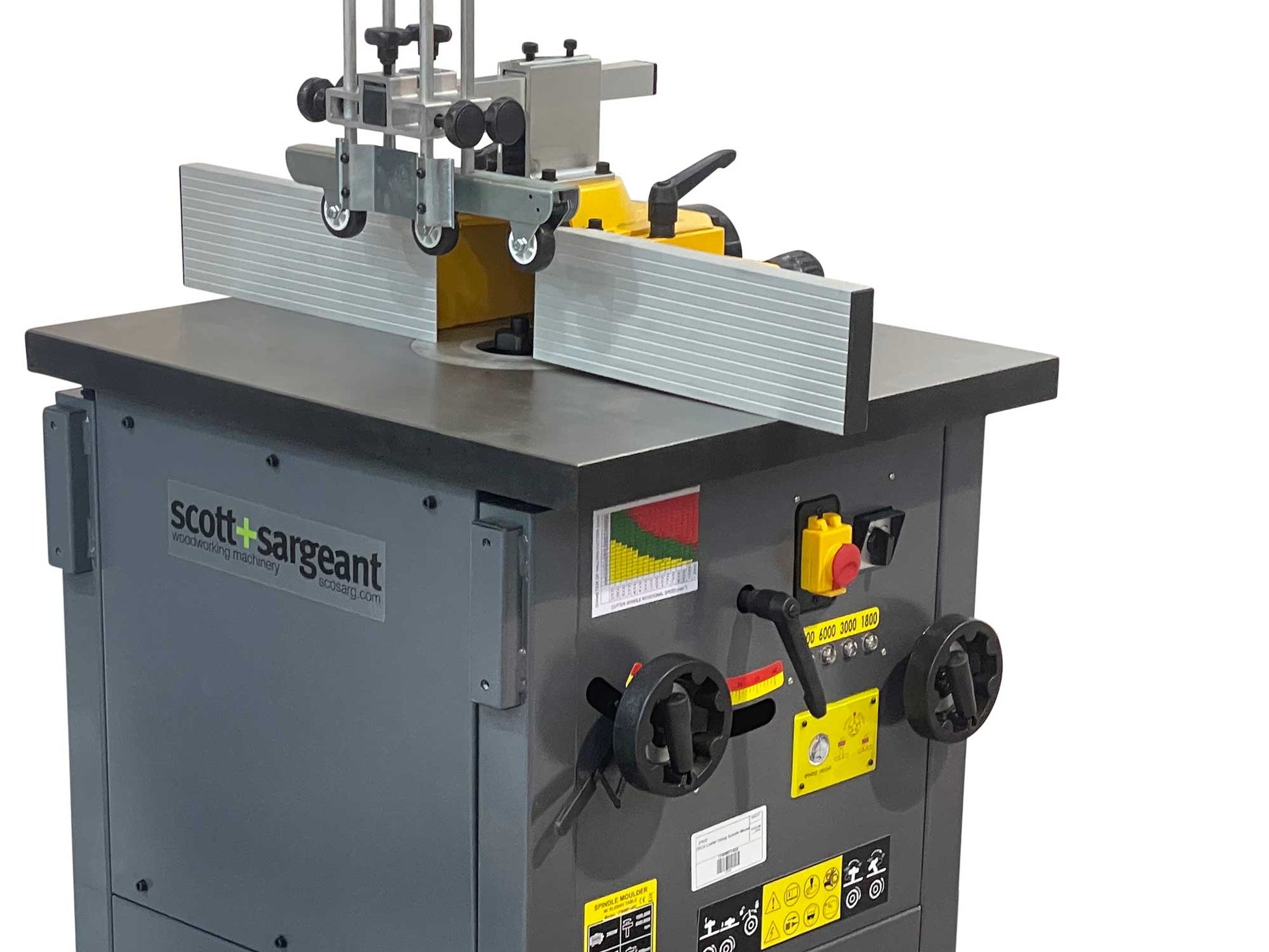 CRAFTER TILTING SPINDLE MOULDER 230V 1PH