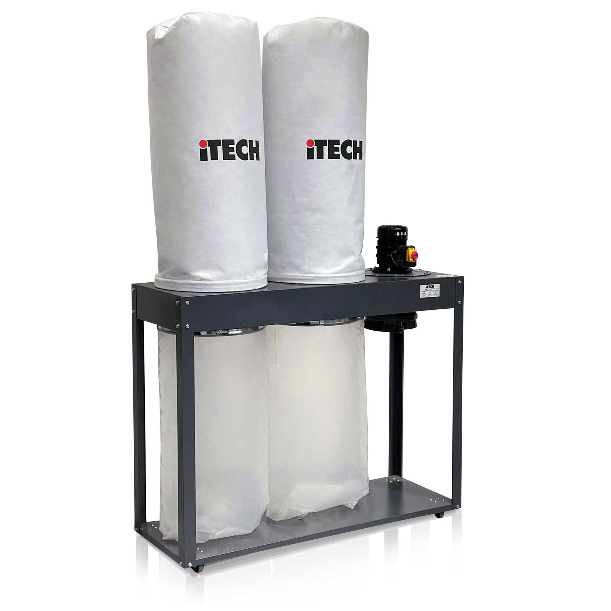 ABS 5000 2 BAG MOBILE EXTRACTOR 230V 1PH
