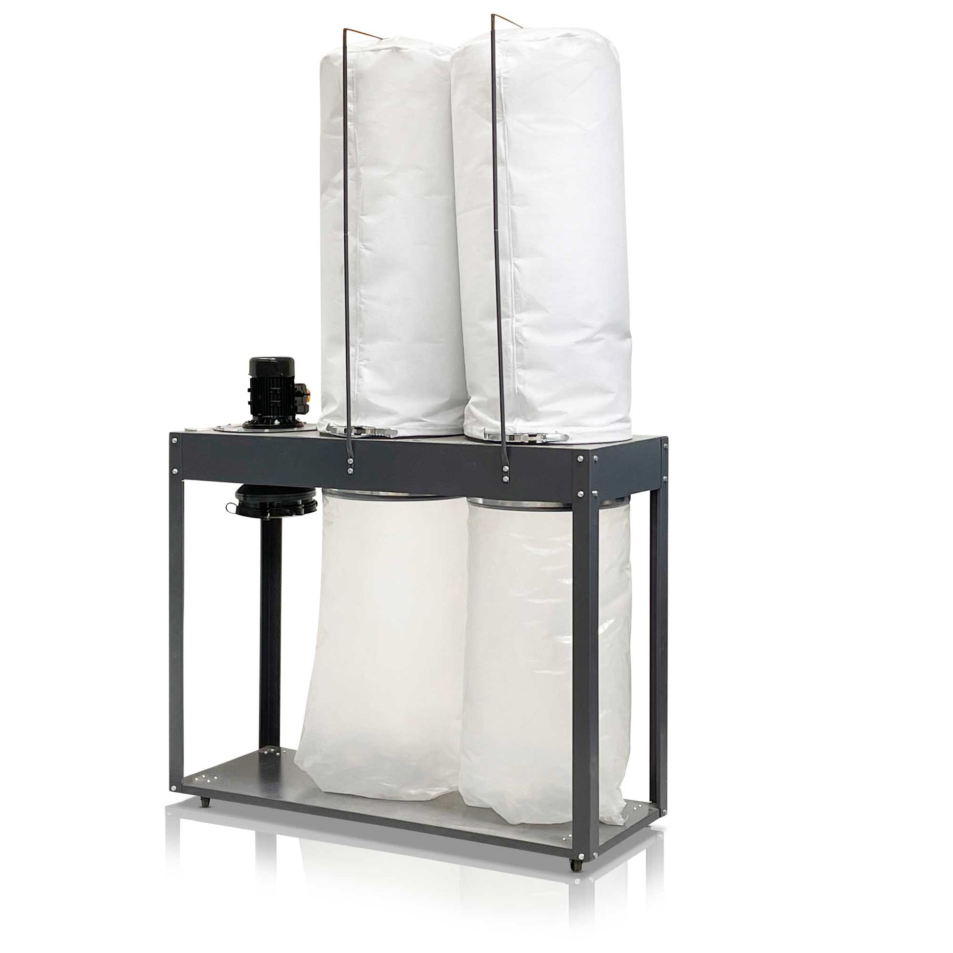 ABS 5000 2 BAG MOBILE EXTRACTOR 400V 3PH