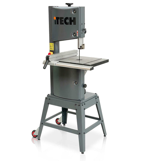 iTECH BS300 Small Bandsaw with Stand