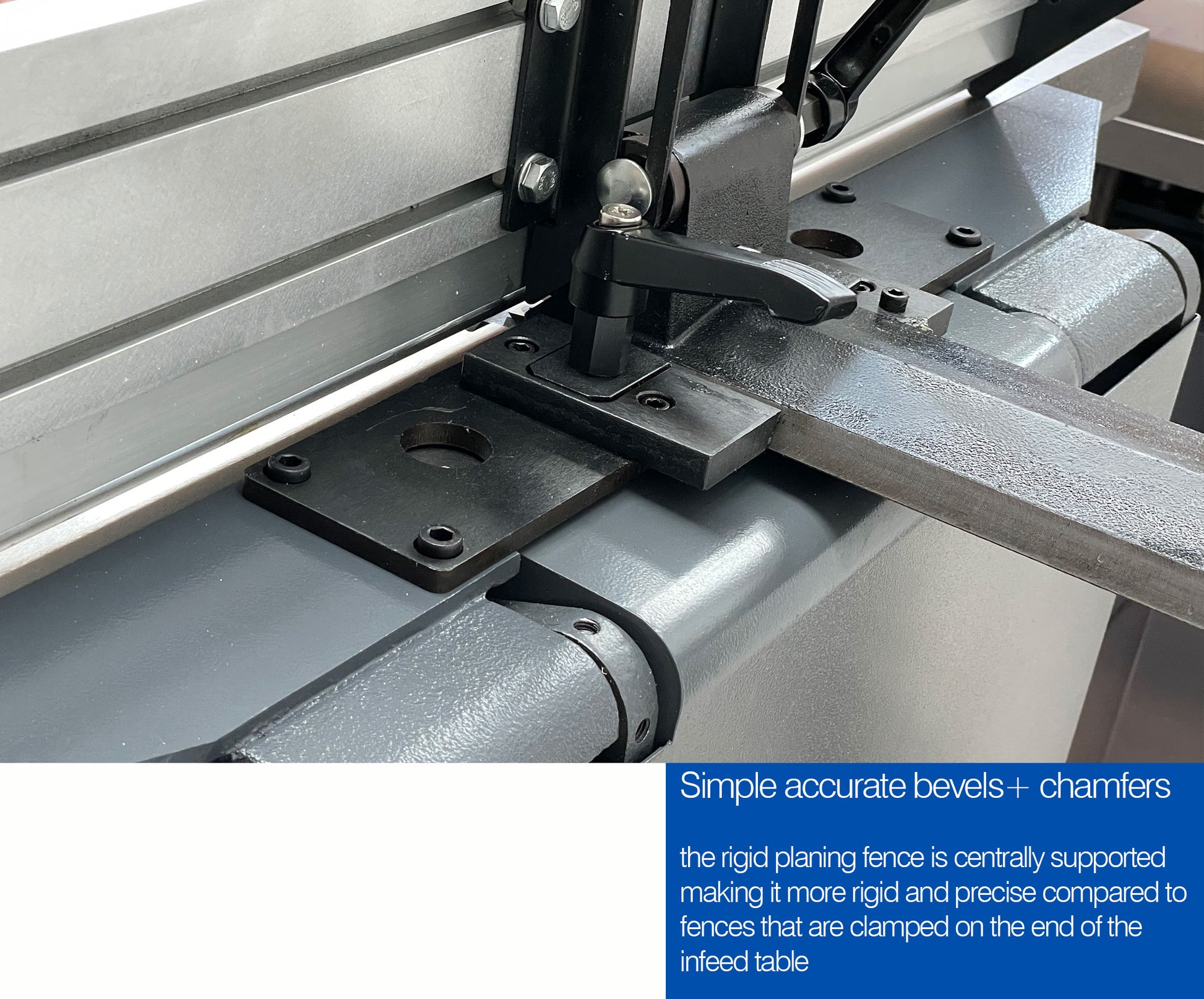 260SS PLANER THICKNESSER WITH SUPER-SPIRAL BLOCK