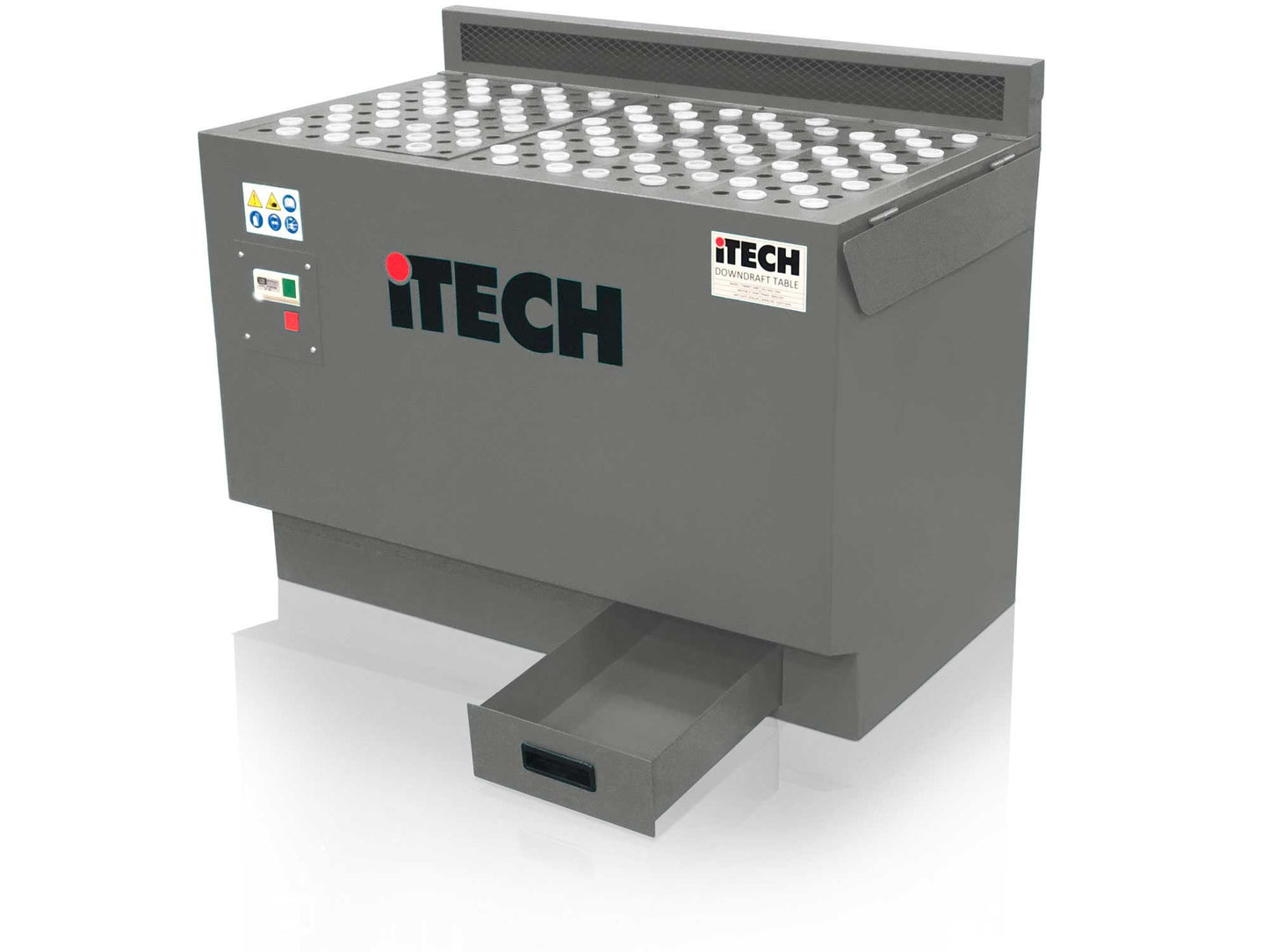 iTECH Down Draft Dust Extraction Table 1000mm 1ph