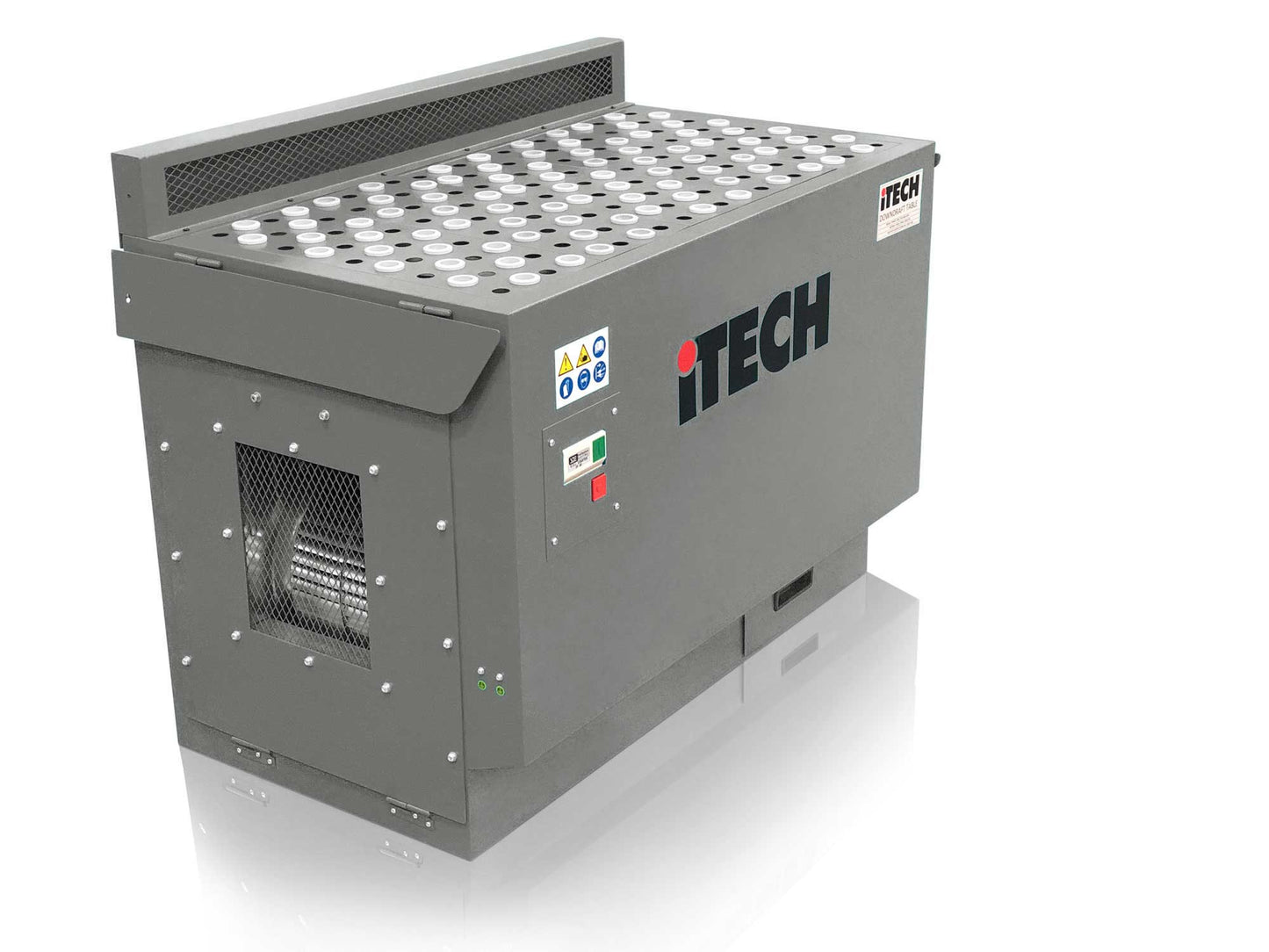 iTECH Down Draft Dust Extraction Table 1000mm 1ph