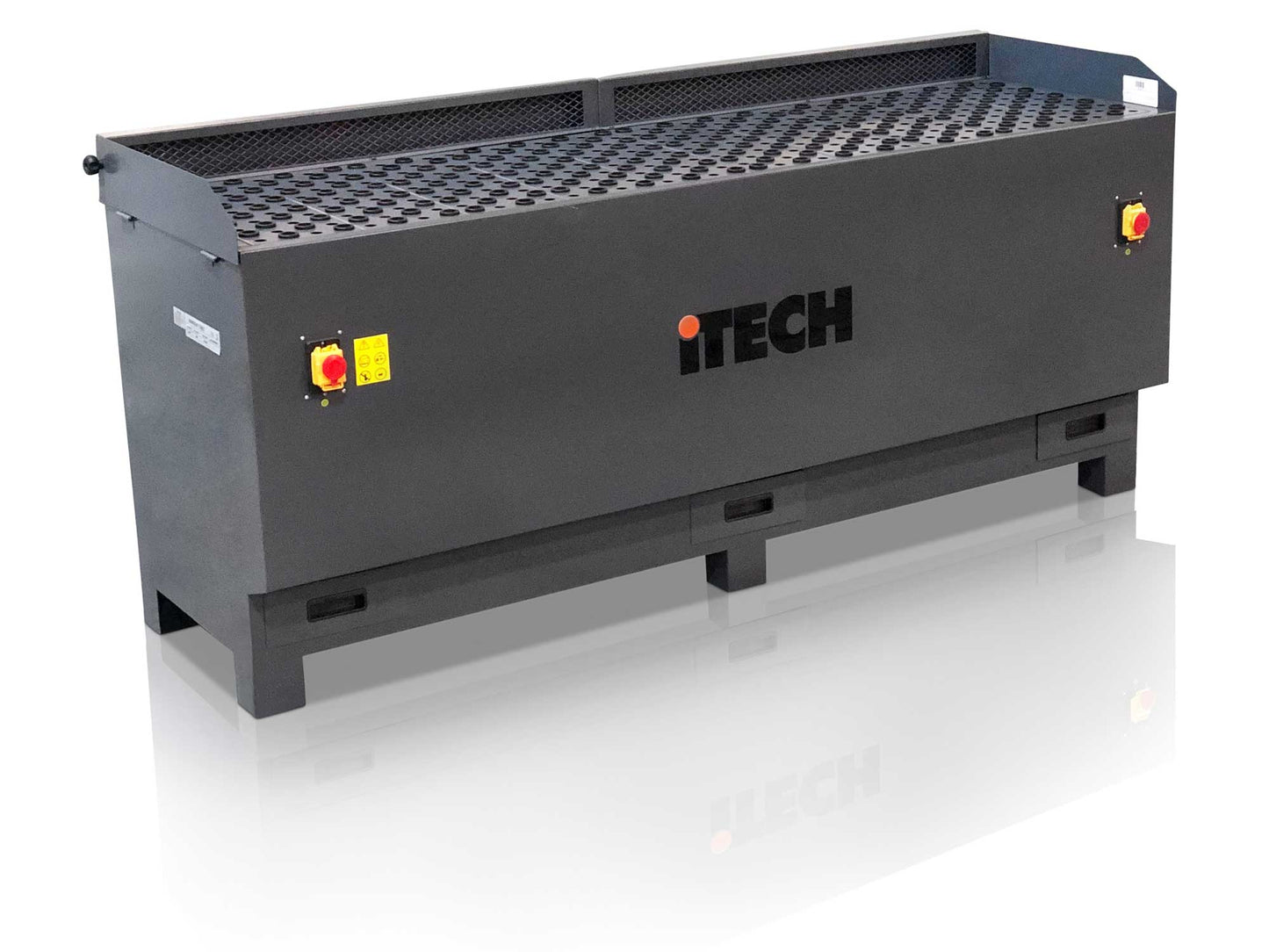iTECH Down Draft Dust Extraction Table 2200mm 1ph