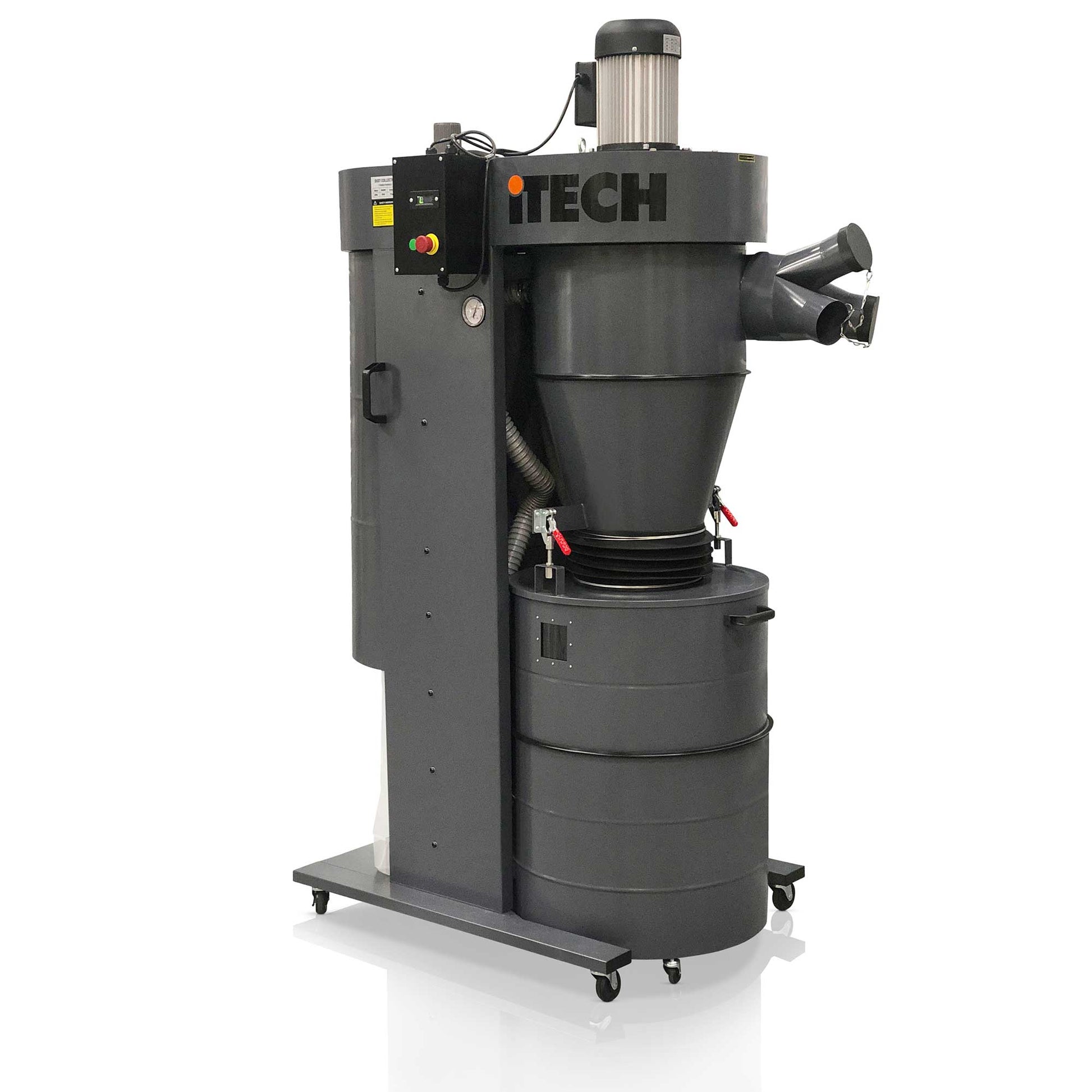 iTECH FM400 Cyclone Fine Dust Extractor 2.2 kw 1ph