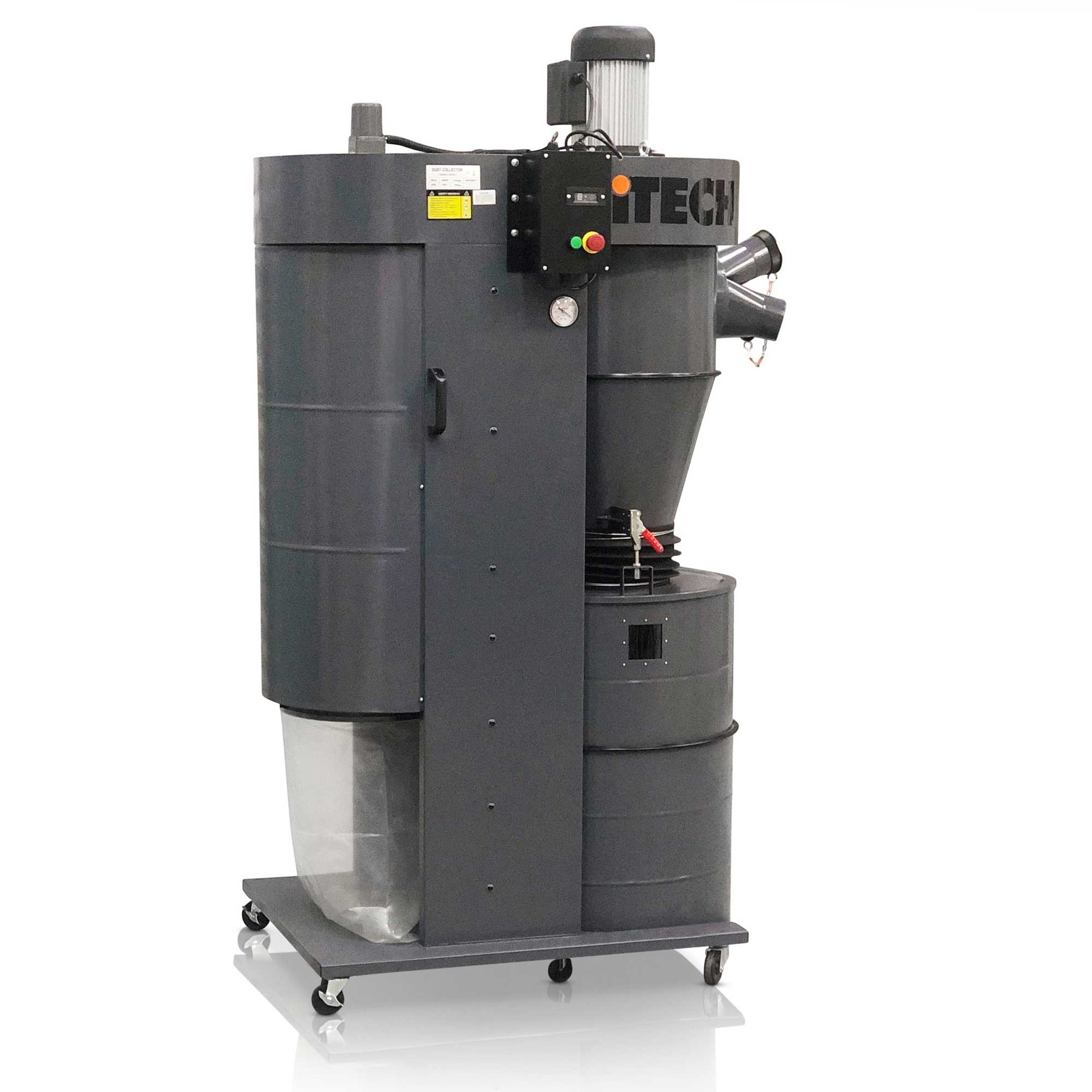 iTECH FM400 Cyclone Fine Dust Extractor 2.2 kw 1ph