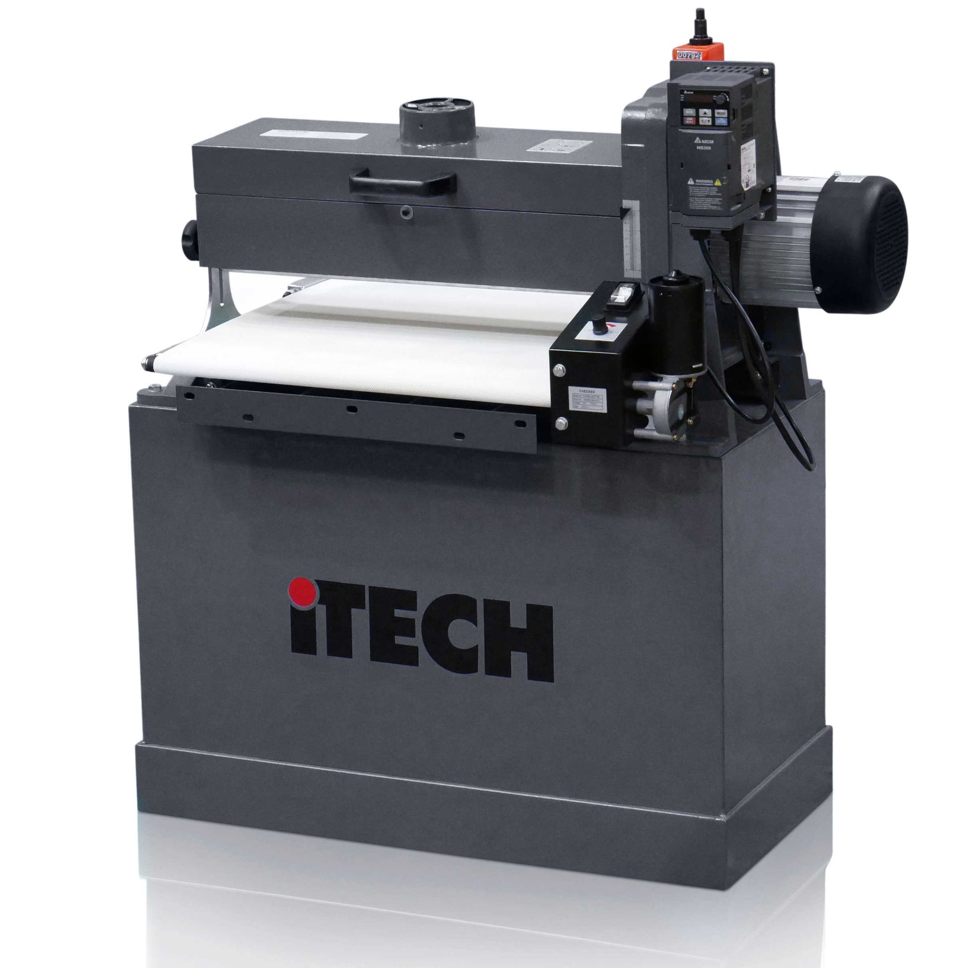 ITECH MS3156 550MM Wide Drum and Brush Sander