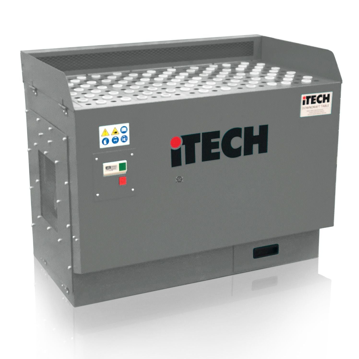 iTECH Downdraft Table for Metalworking
