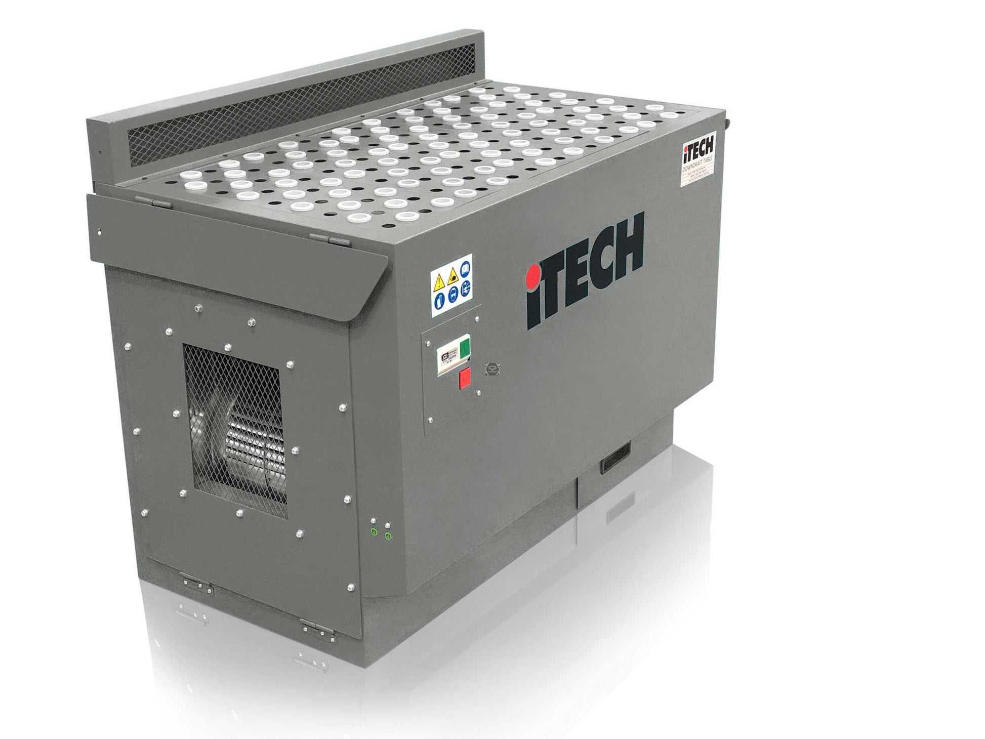 iTECH Downdraft Table for Metalworking