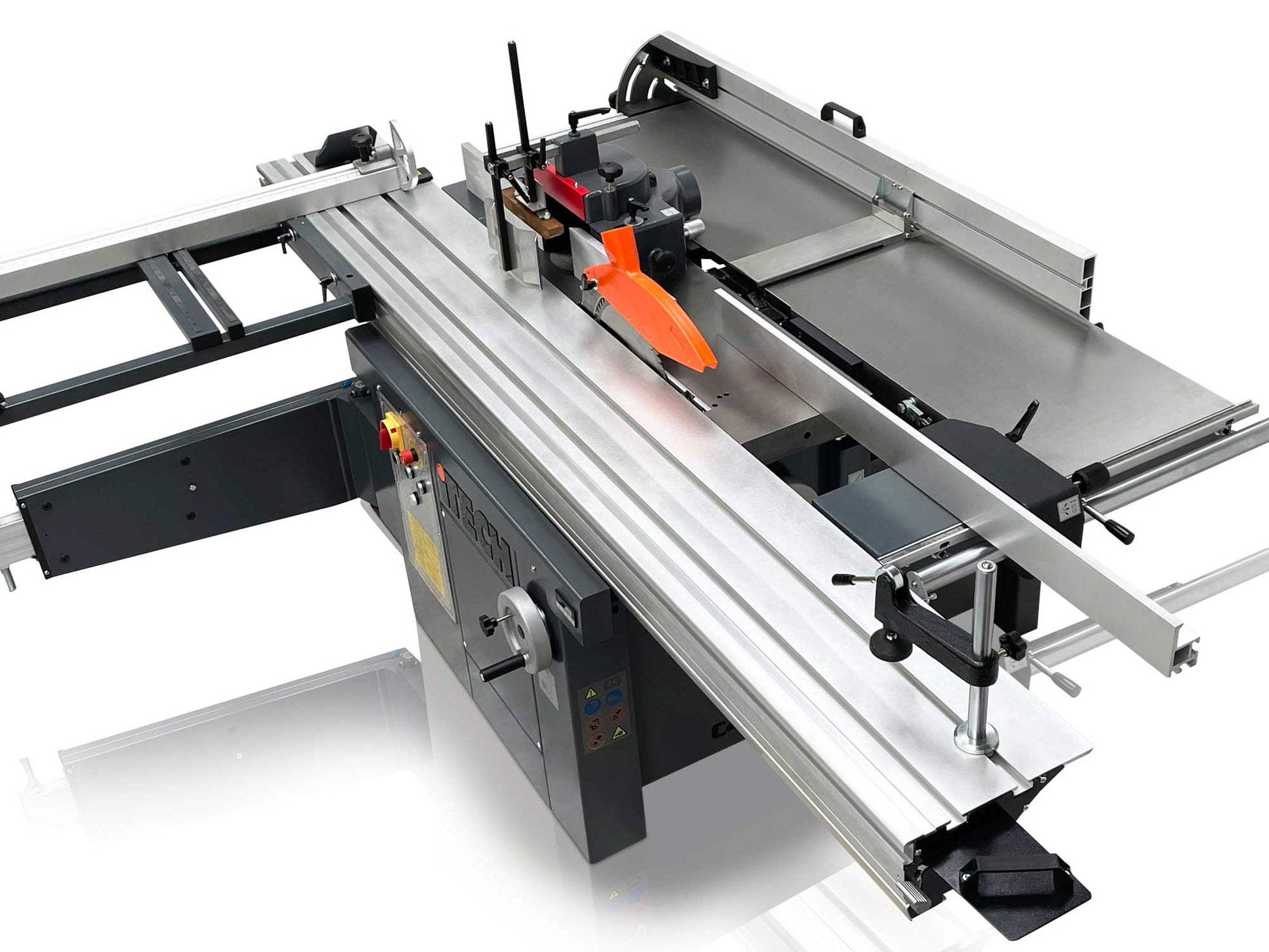 C400 MULTI-FUNCTION COMBINATION MACHINE 400V 3PH WITH SPIRAL PLANER BLOCK