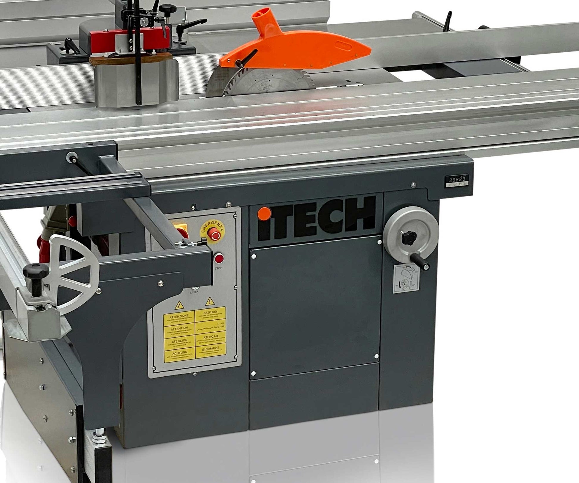 C400 MULTI-FUNCTION COMBINATION MACHINE 400V 3PH WITH SPIRAL PLANER BLOCK