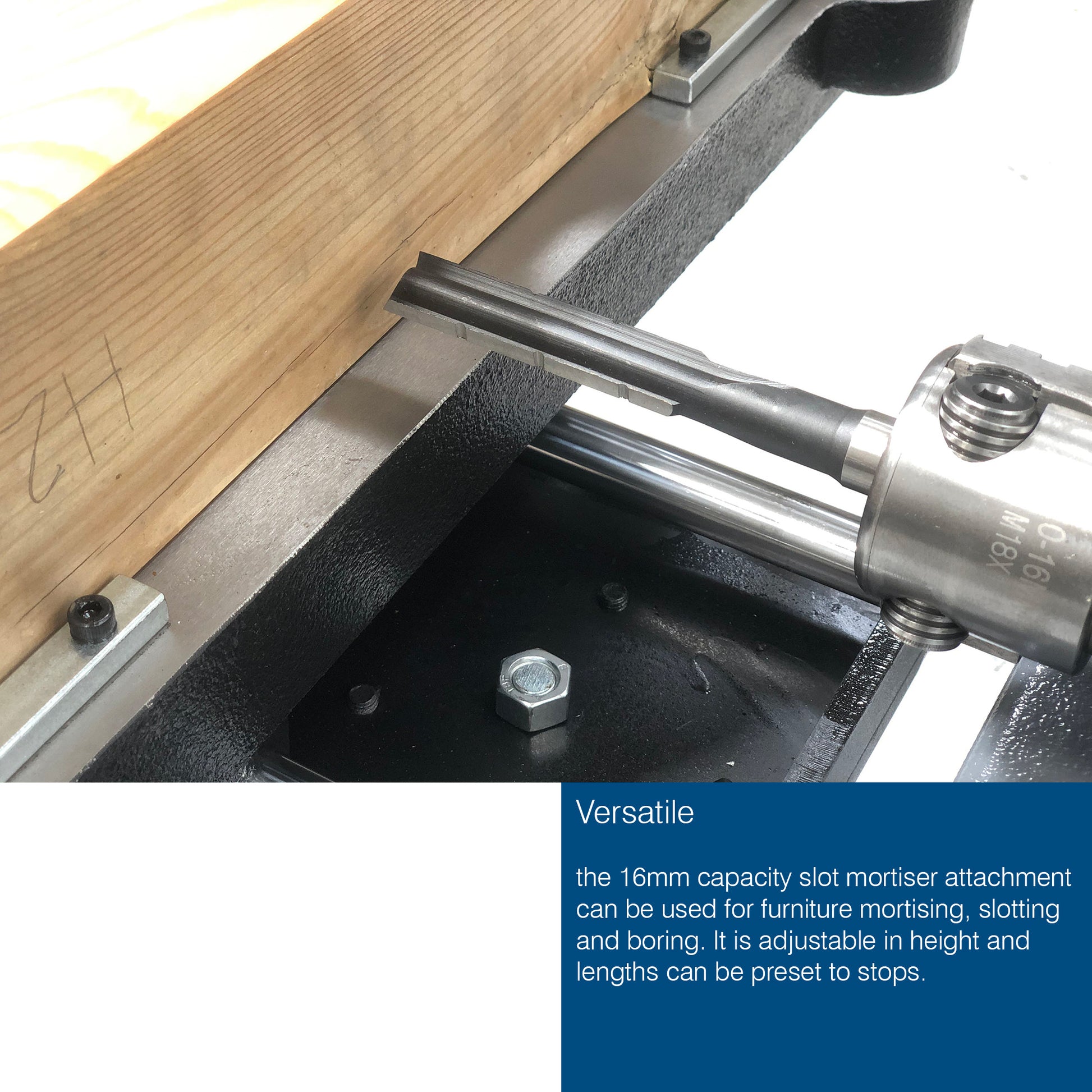 ITECH SLOT MORTISER TO SUIT C300/C400/SP300/400