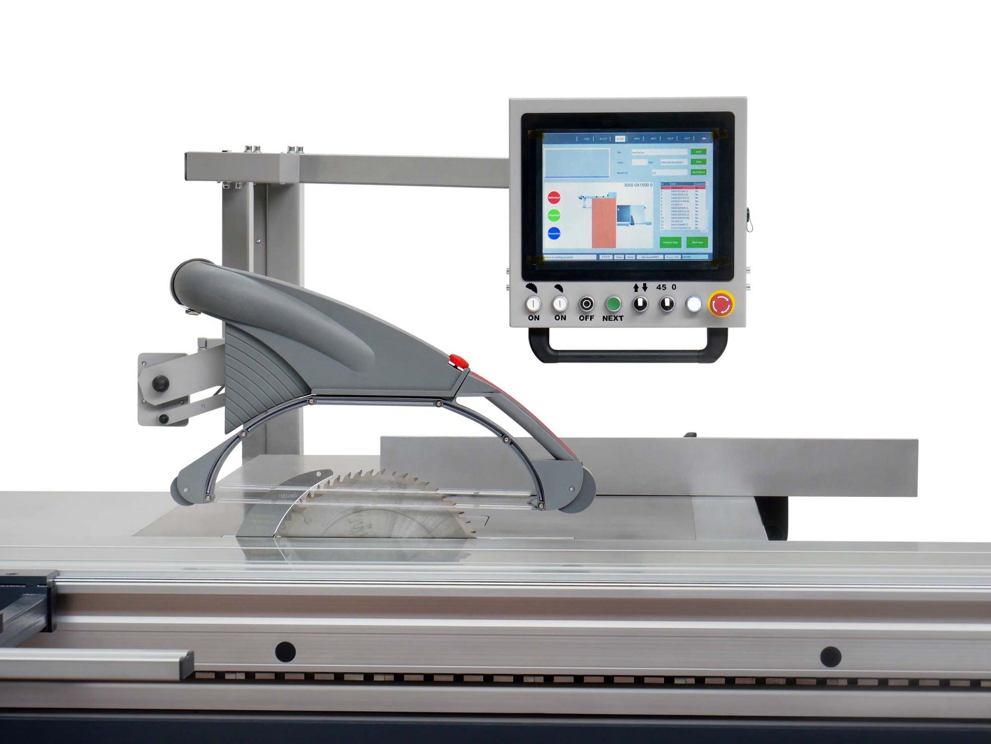 CPS400 ELECTRONIC PANEL SAW WITH OPTIMISING