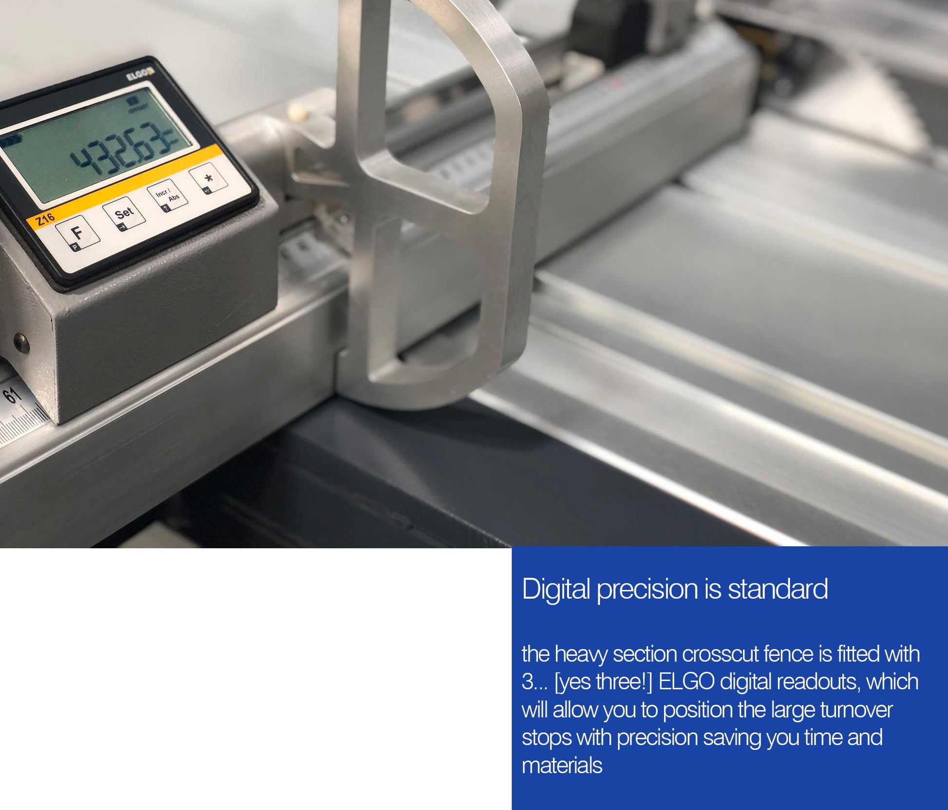 CPS400 ELECTRONIC PANEL SAW WITH OPTIMISING