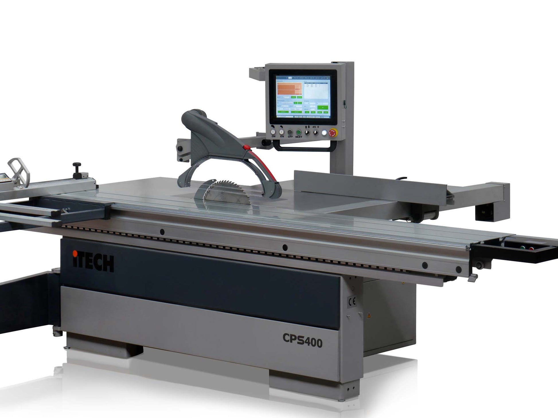 CPS400 ELECTRONIC PANEL SAW WITH OPTIMISING