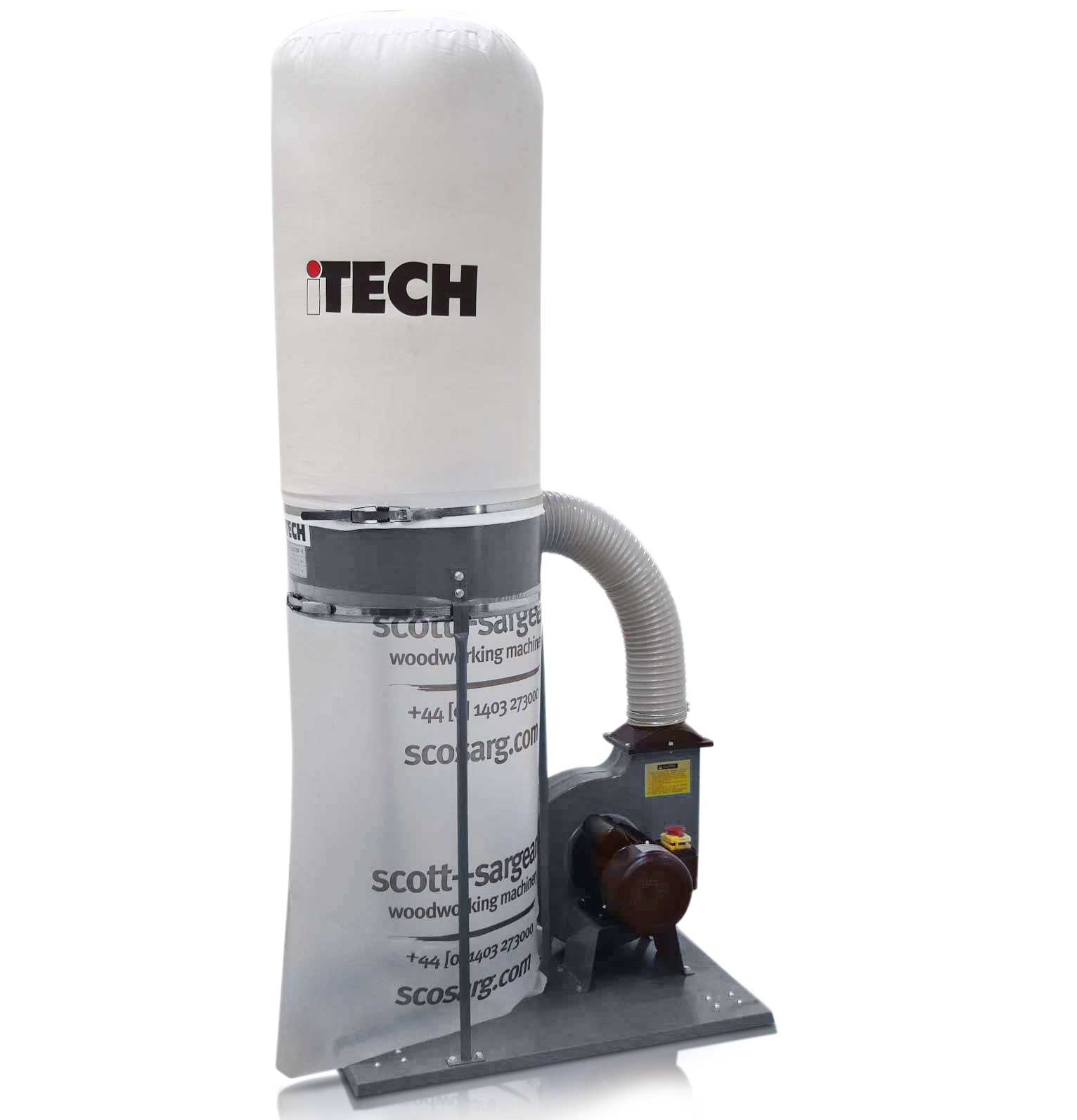 DC001 MOBILE EXTRACTOR 230V 1PH