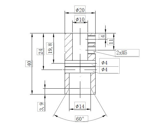 iTECH MB 21 Spindle Multi Borer