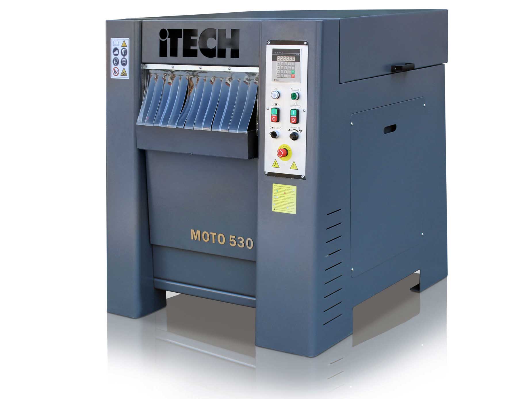 MOTO 530 x 300 THICKNESSER WITH SPIRAL CUTTER BLOCK