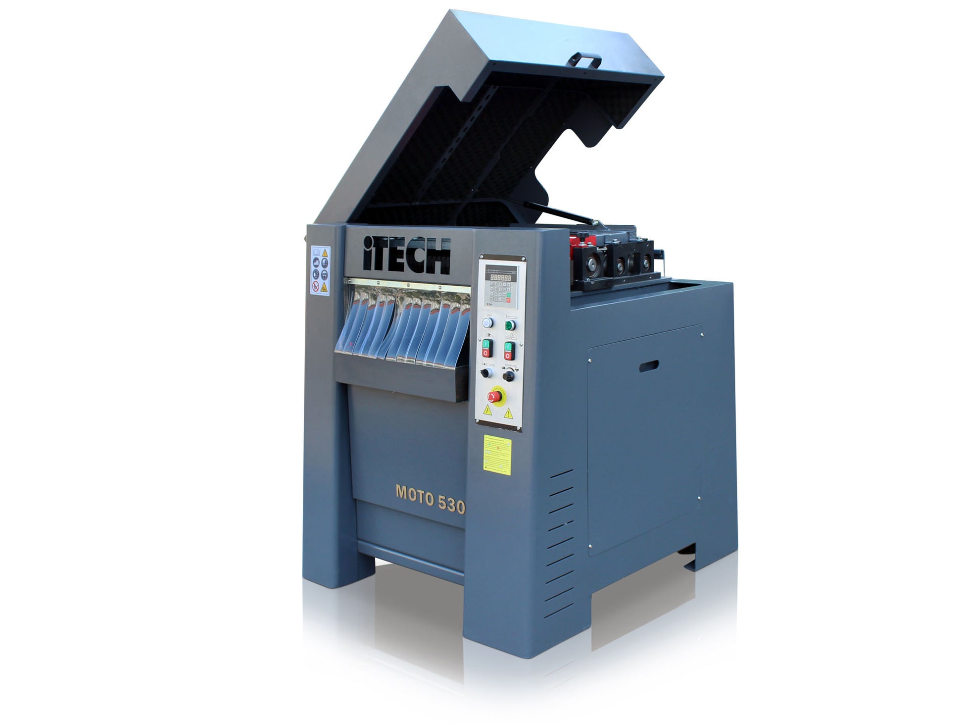 MOTO 530 x 300 THICKNESSER WITH SPIRAL CUTTER BLOCK