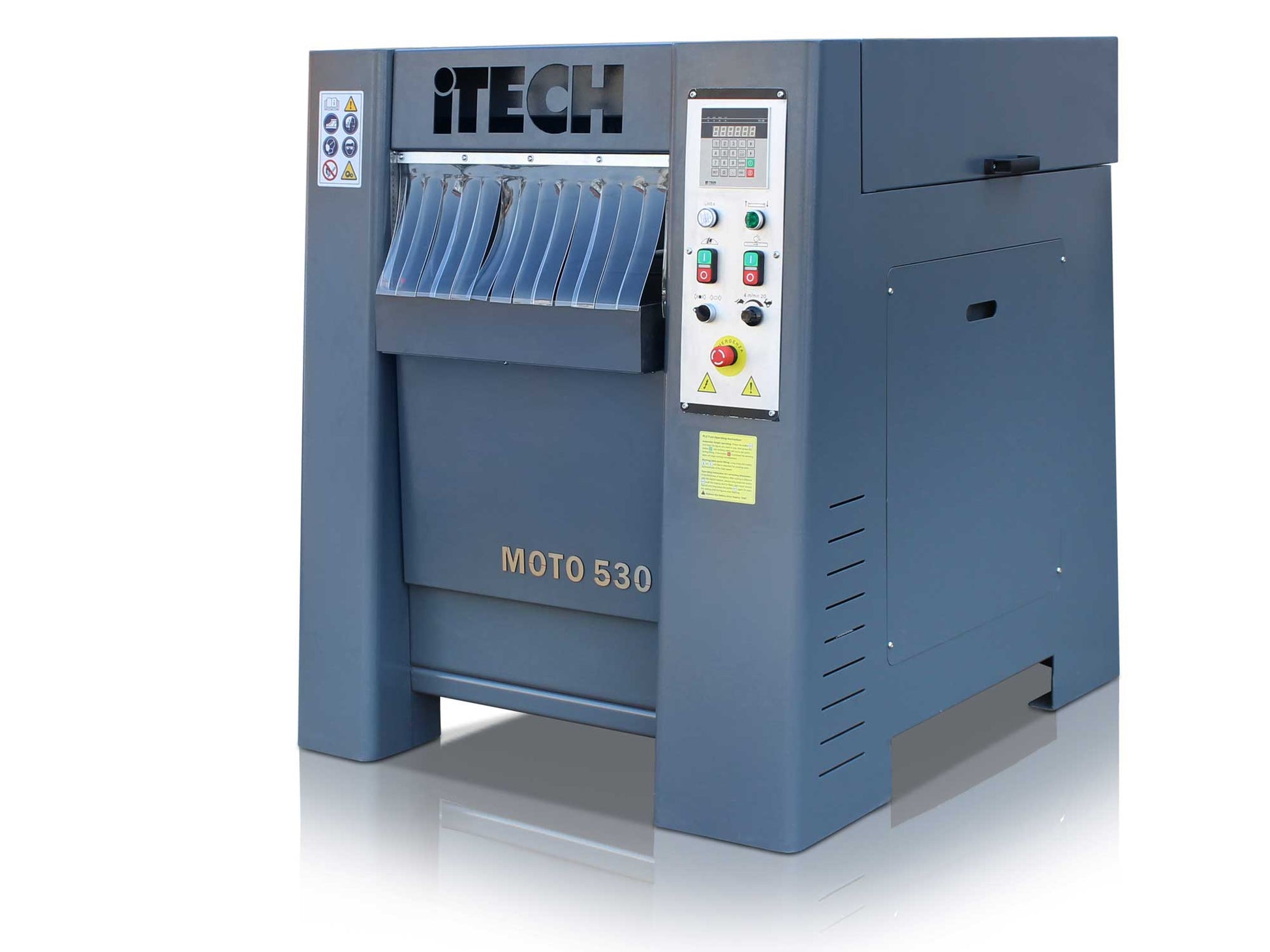 MOTO 530 x 300 THICKNESSER WITH SPIRAL CUTTER BLOCK